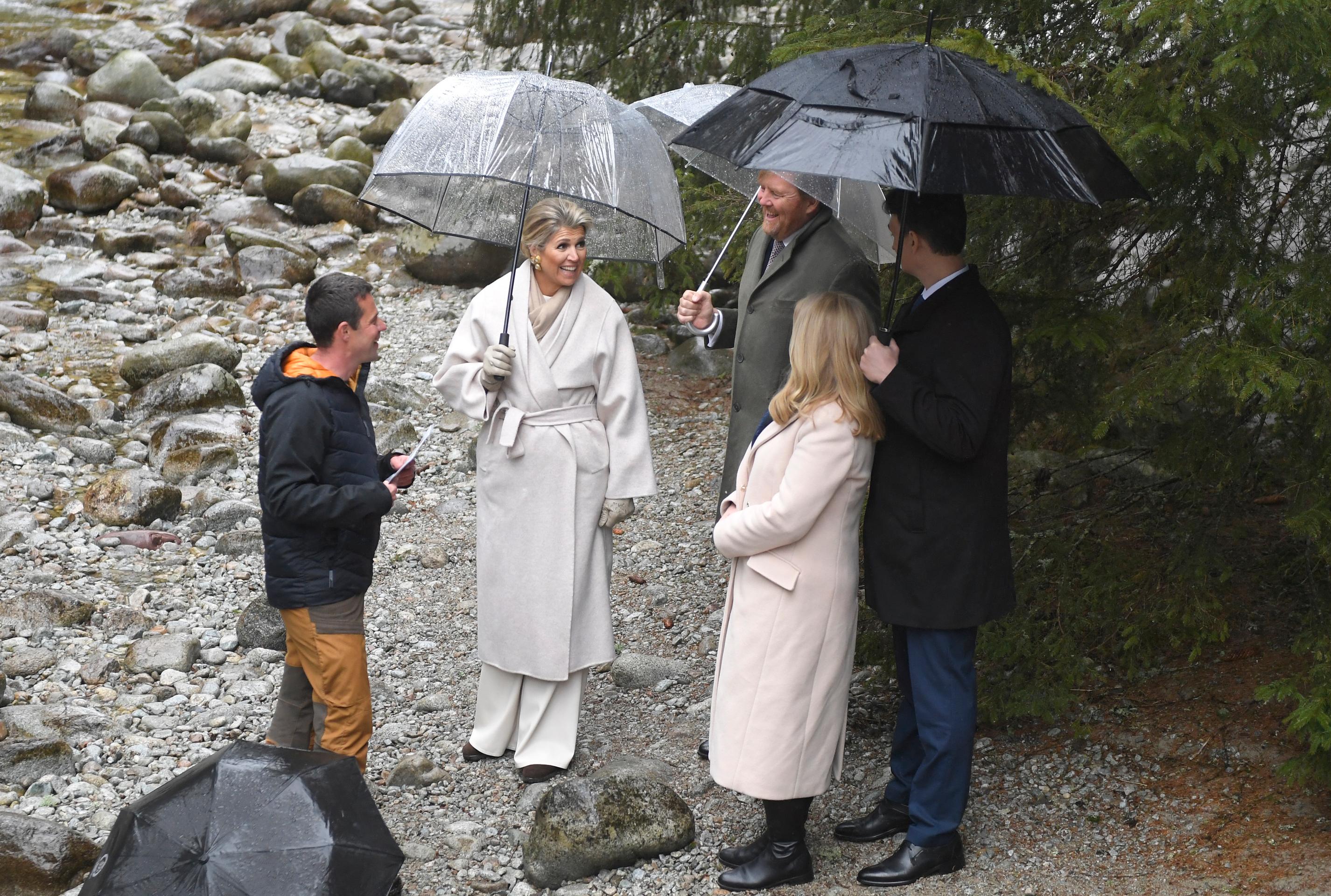 Holandský kráľovský pár zakončil trojdňovú návštevu Slovenska programom v Poprade, Liptovskom Mikuláši a Tatranskom národnom parku.
