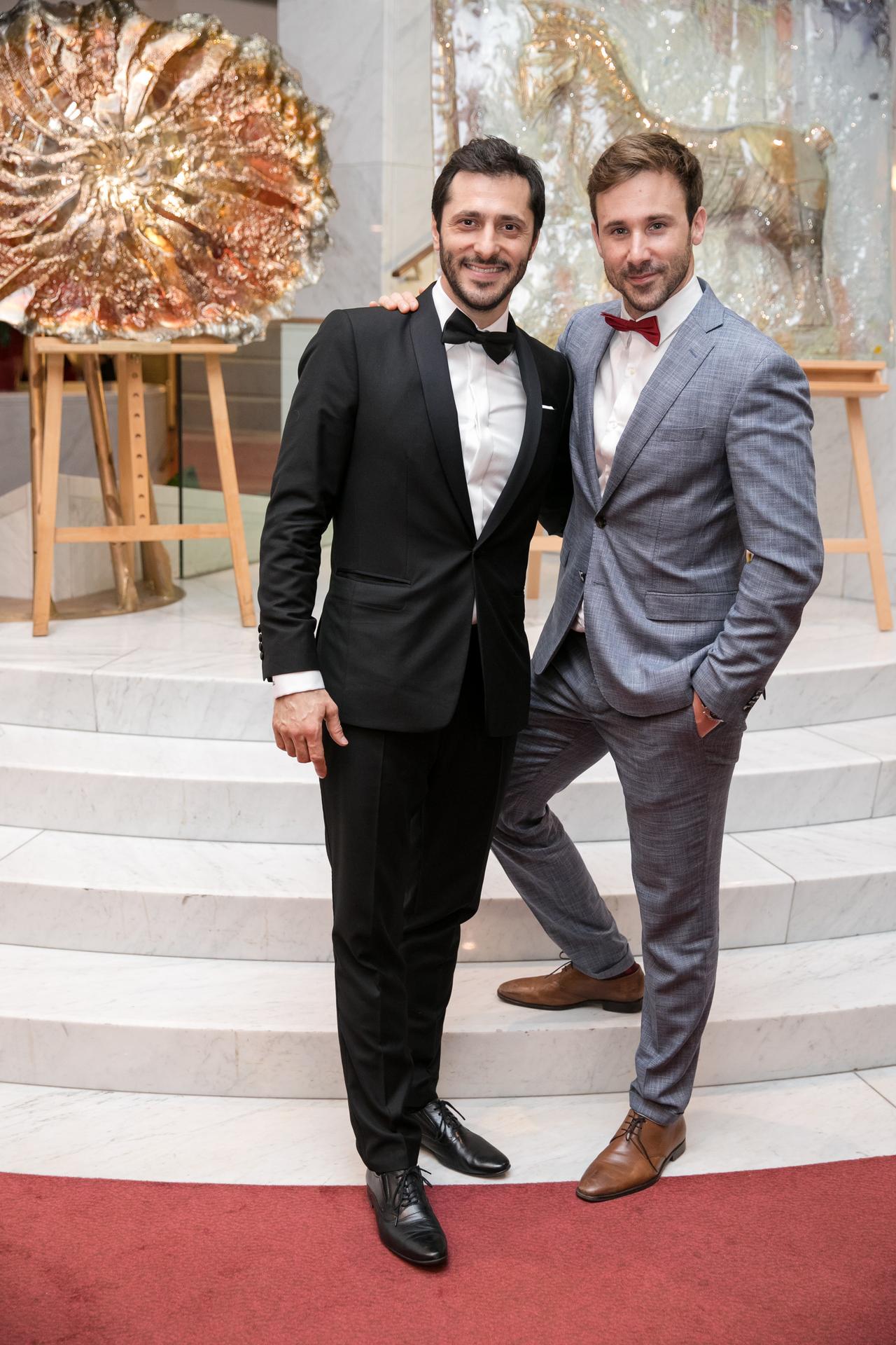 Braňo Deák a Marek Fašiang