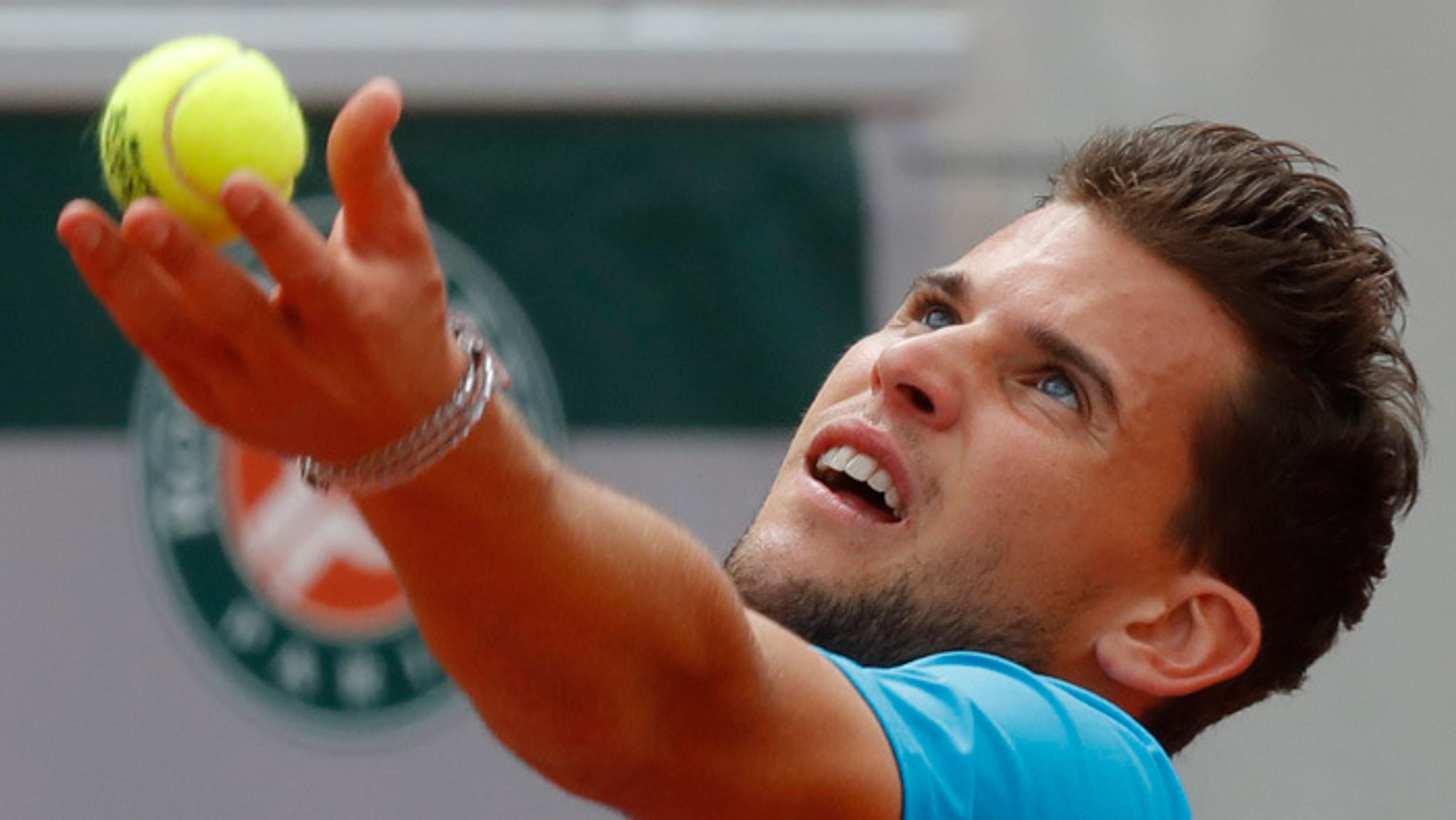 Tenista Rafael Nadal vo finále Roland Garros.