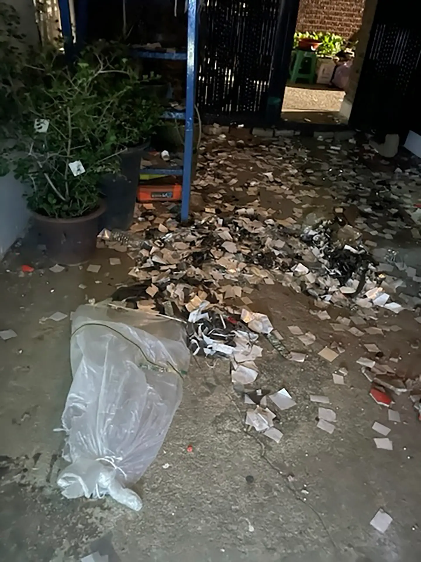 Balóny z KĽDR.