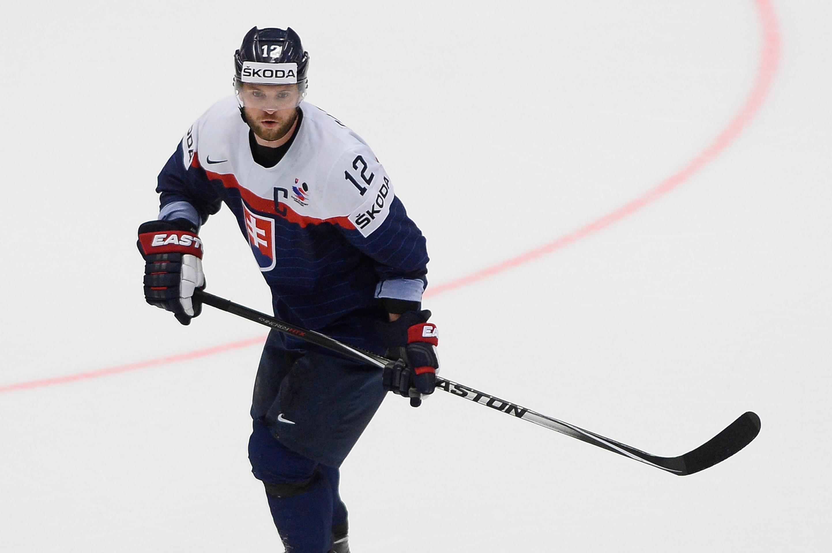 Kapitánske "céčko" prebral v zápase s Nórskom Marián Gáborík.