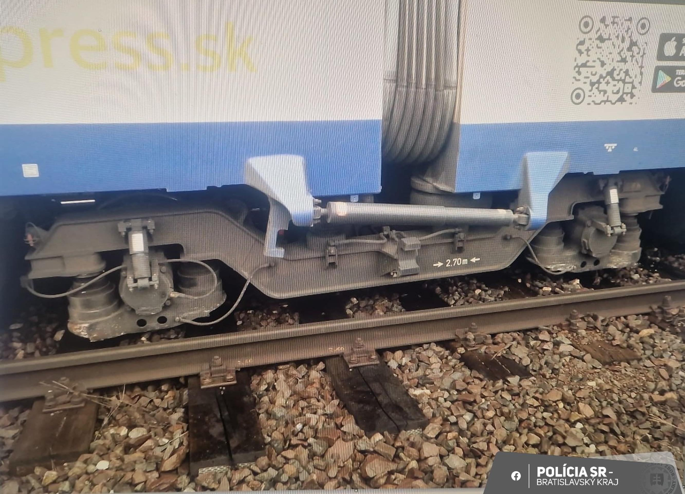 V Bratislave sa vykoľajili dva vlaky za jeden deň