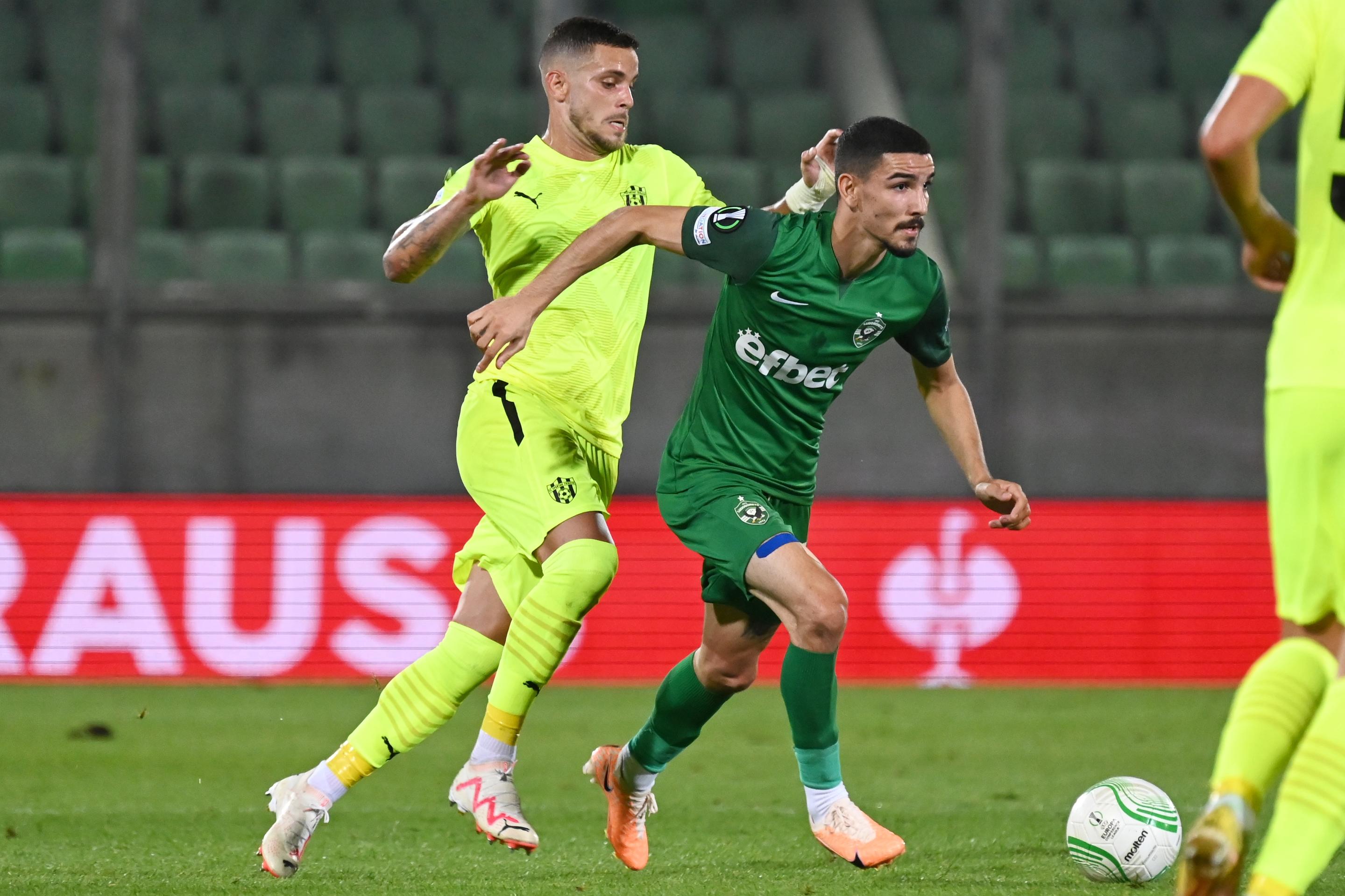 Ludogorec Razgrad - Spartak Trnava