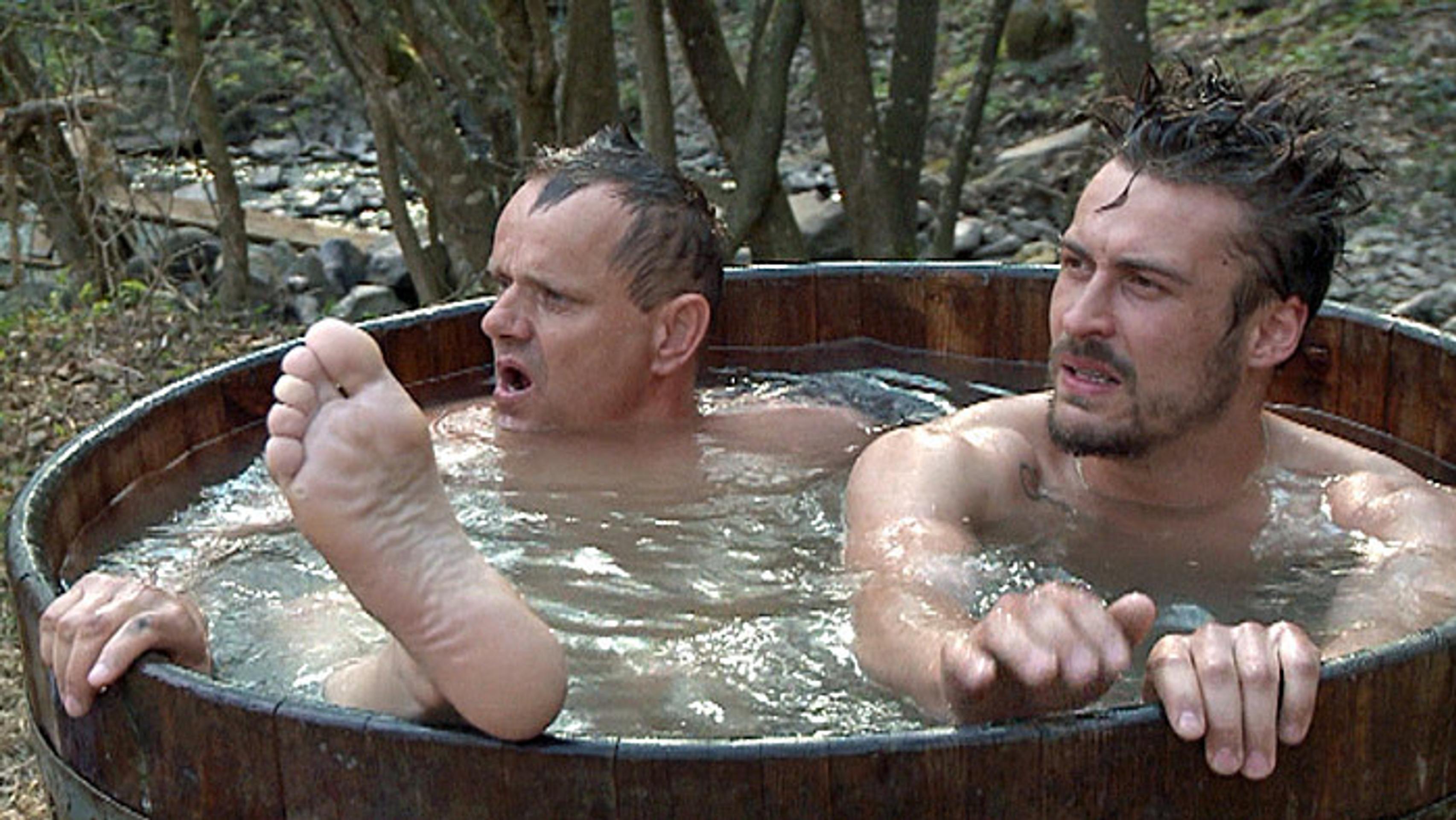 Milan si zašantil s Dávidom v kadi