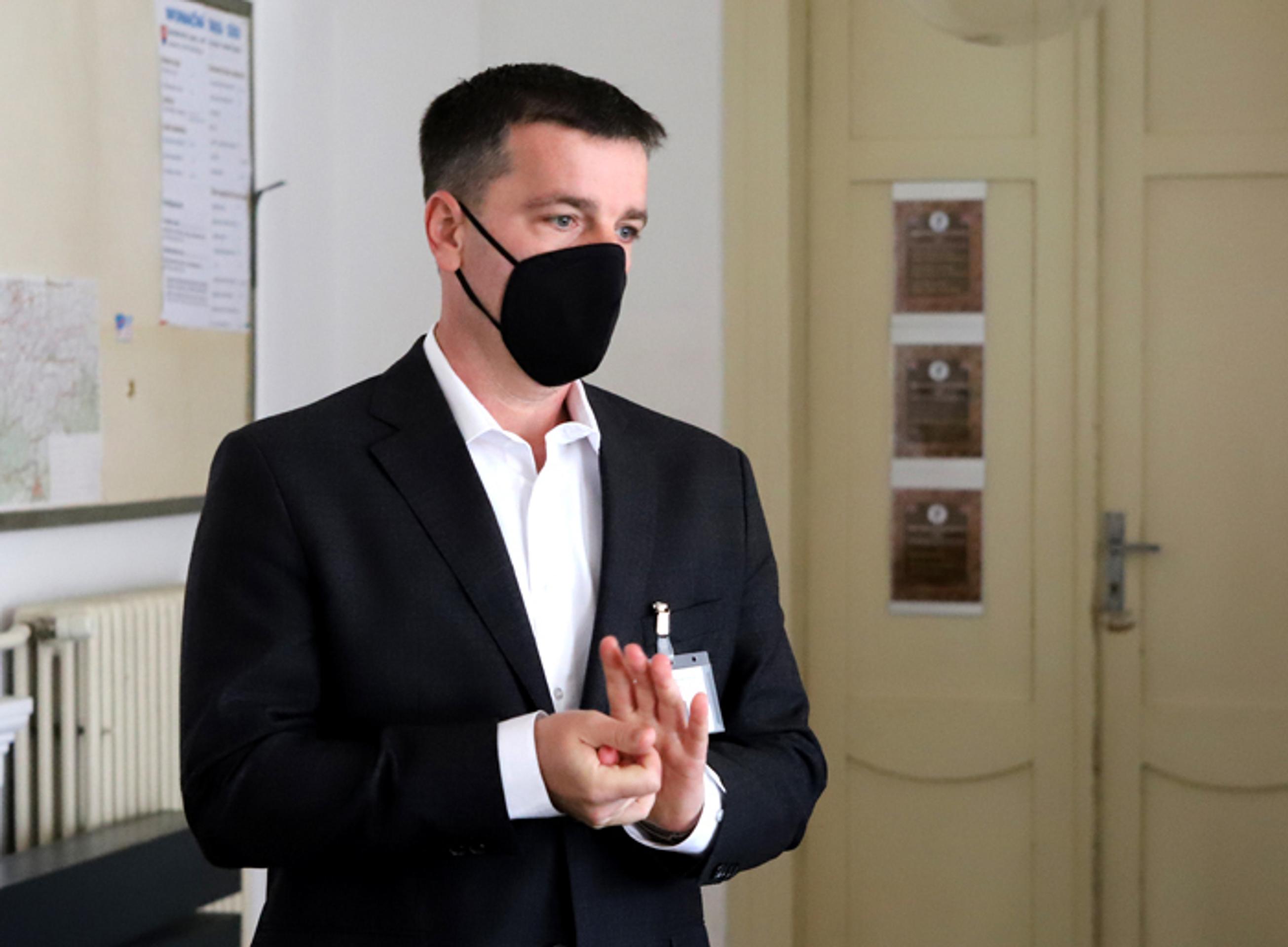 Bývalý námestník riaditeľa SIS Boris Beňa.