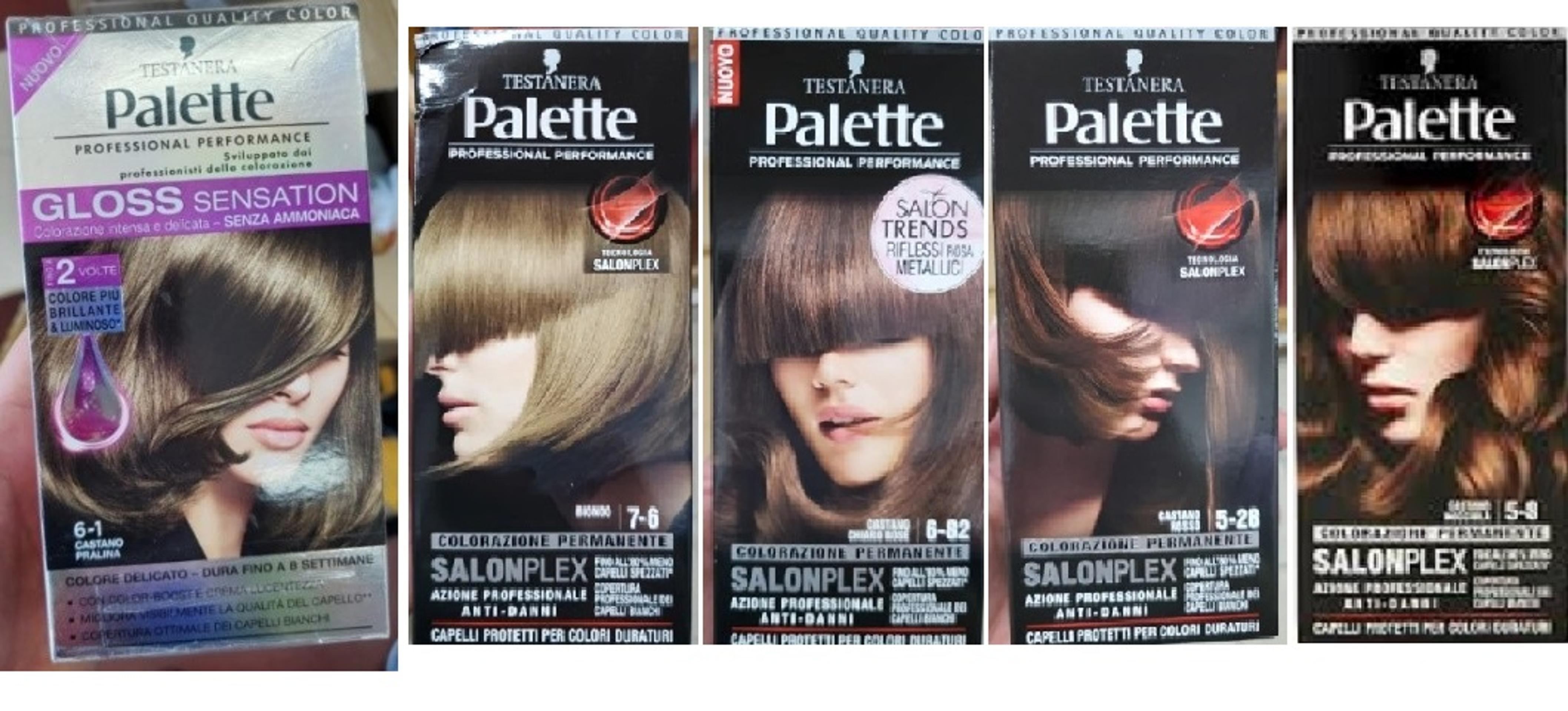 Nebezpečné produkty Testanera/Schwarzkopf