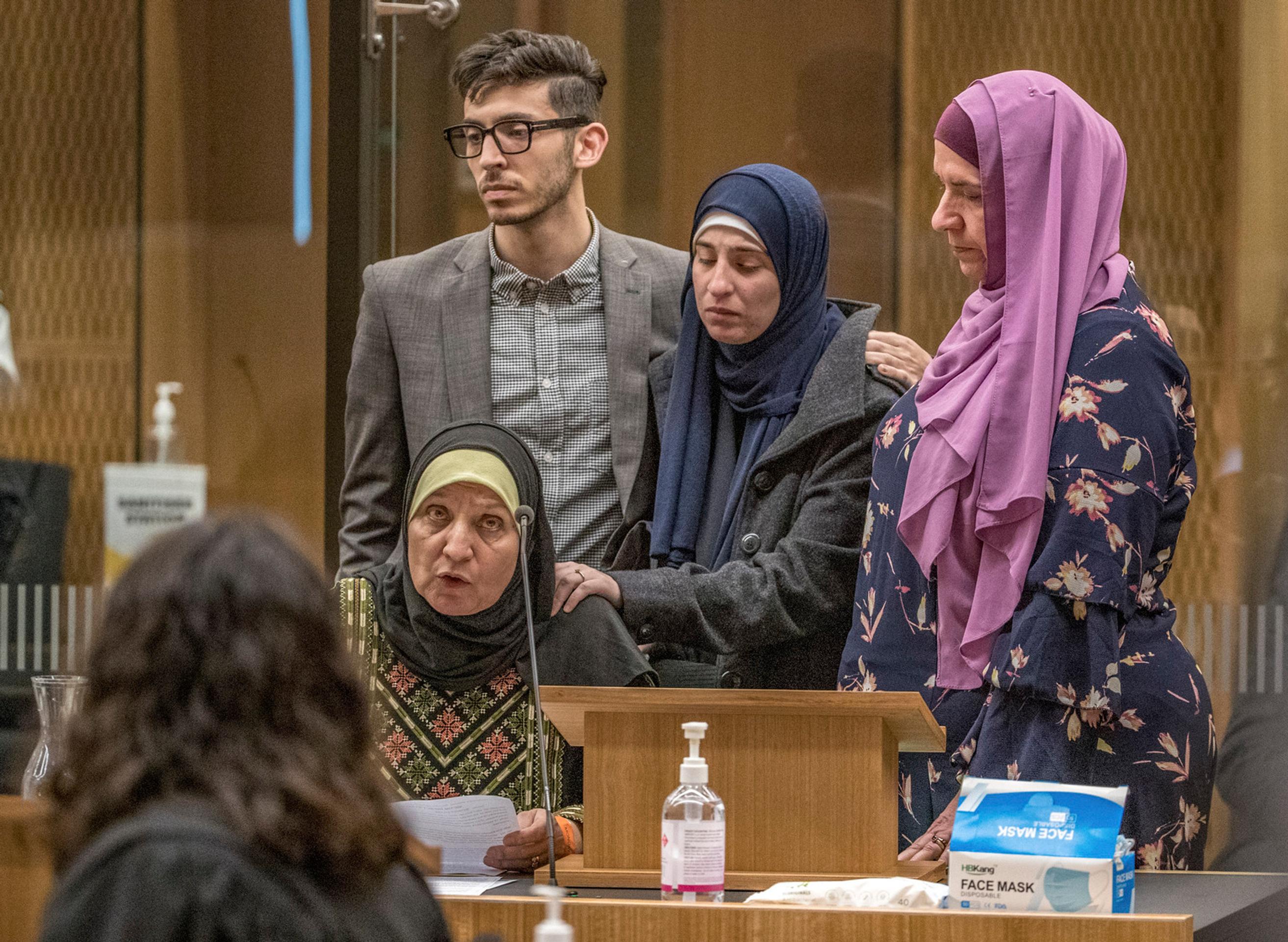 Žena s obrovským nádorom.