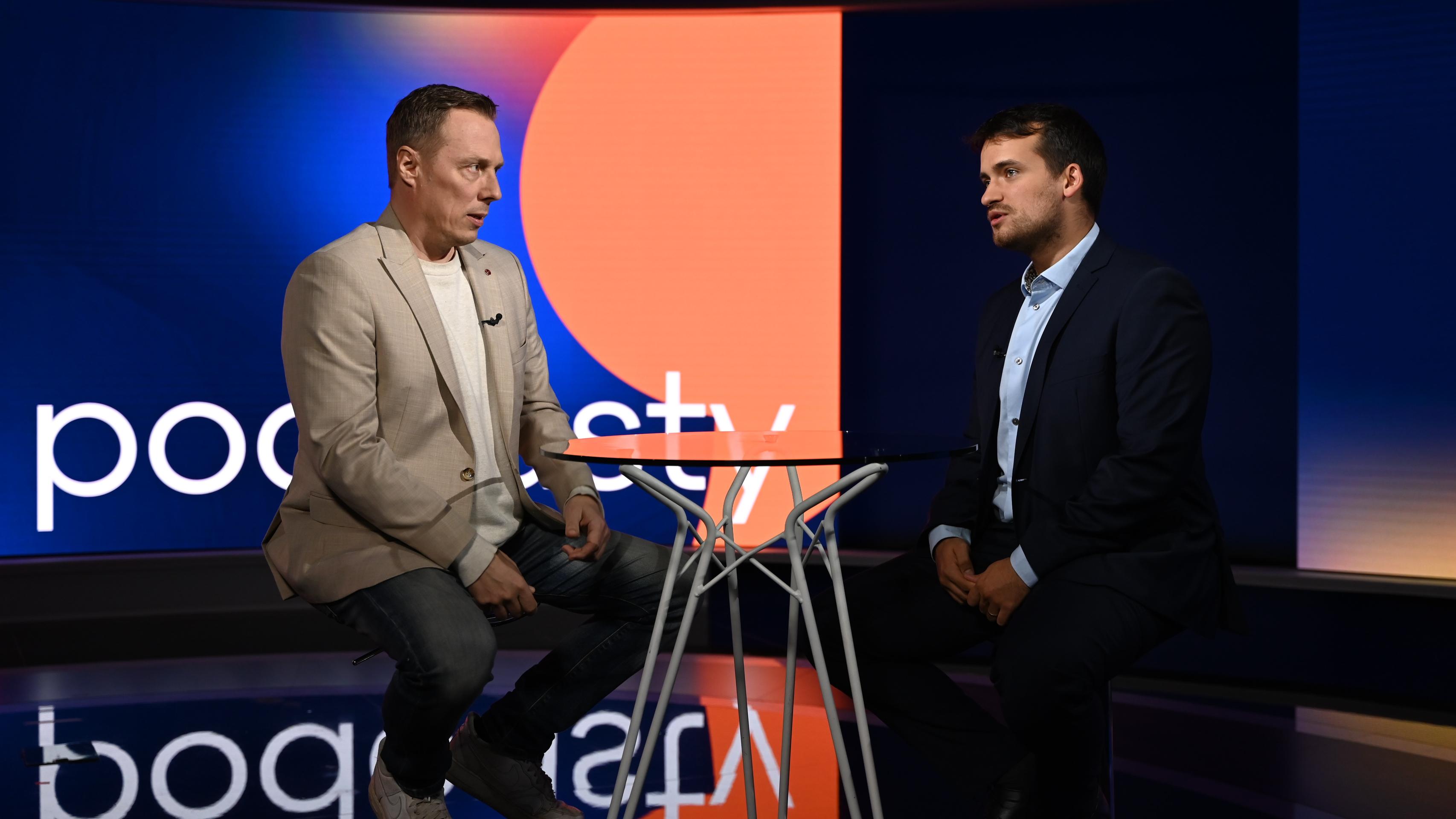 Adel Ghannam a Marek Vagovič.