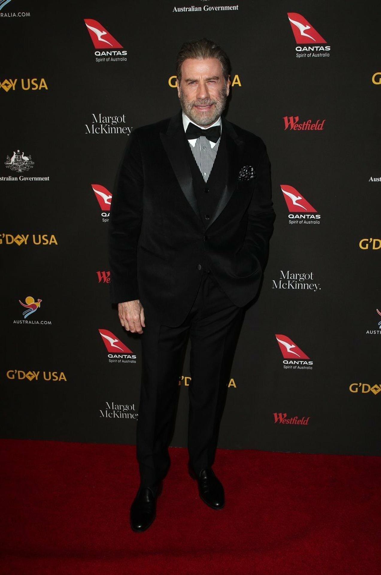 John Travolta a Olivia Newton-John na G'Day USA