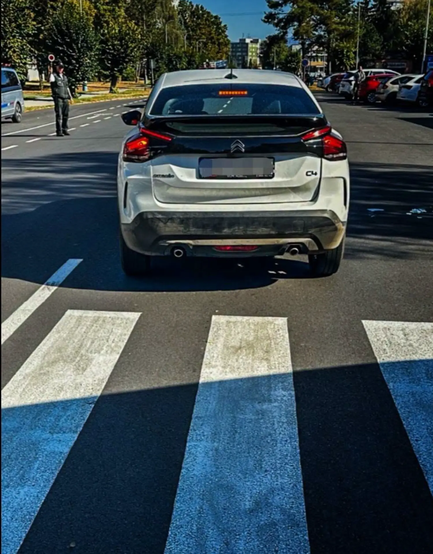 Auto v Michalovciach zrazilo dve chodkyne.
