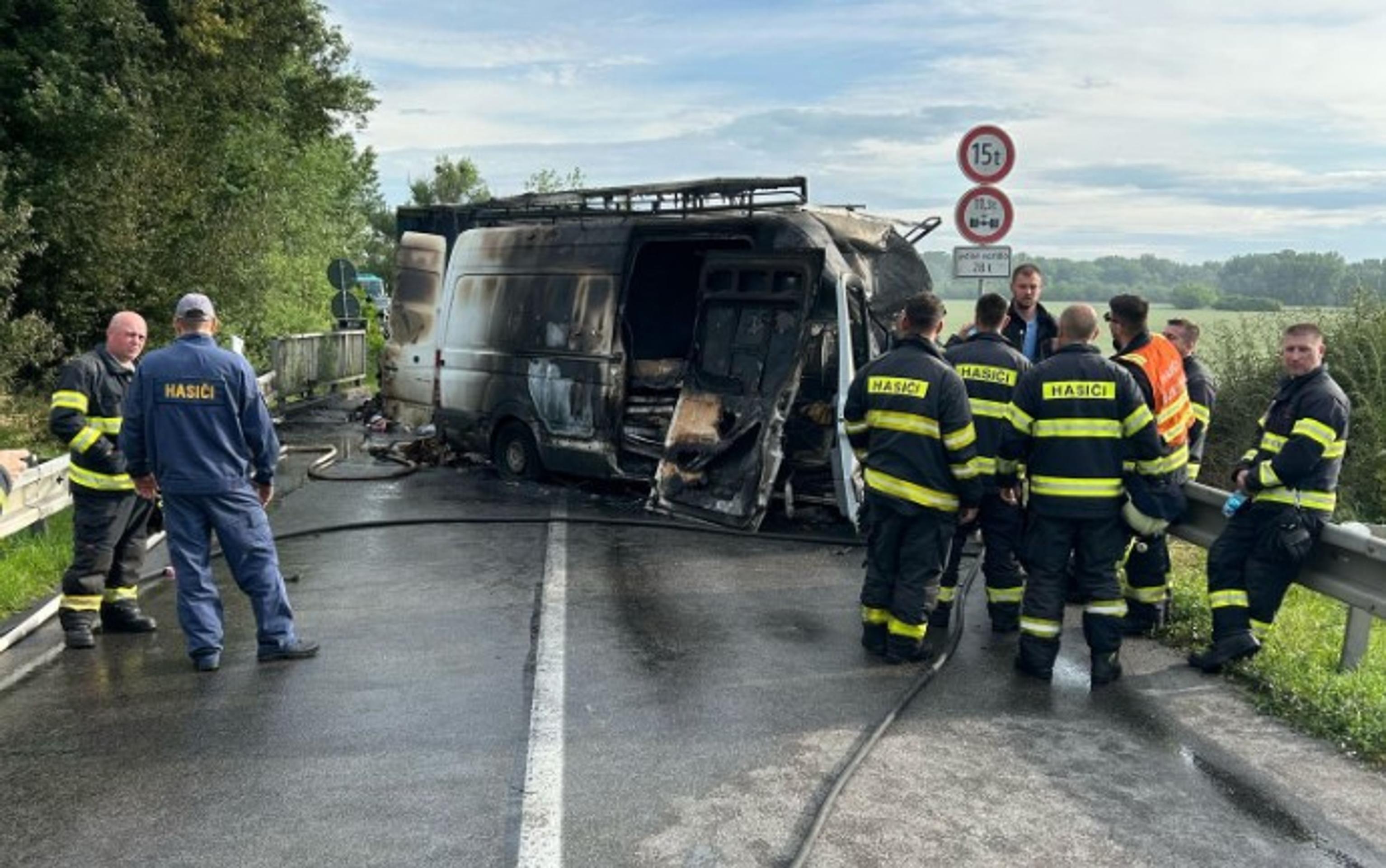 Tragická nehoda pri Kolárove.