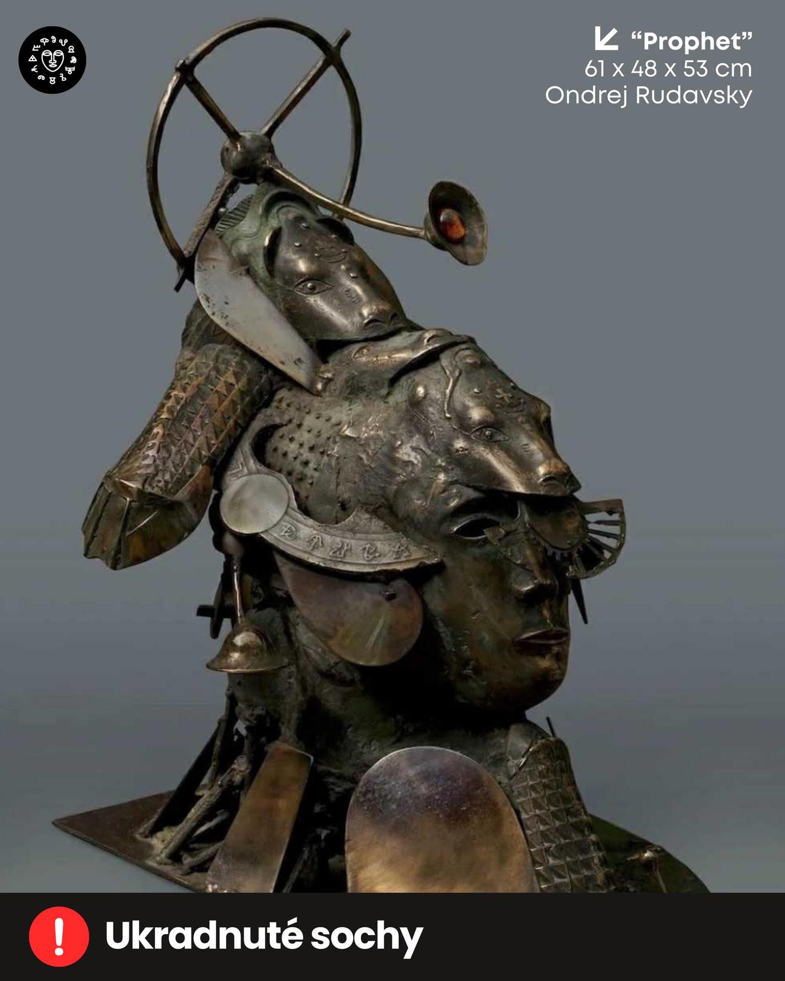 Veľká krádež unikátnych sôch v Bratislave