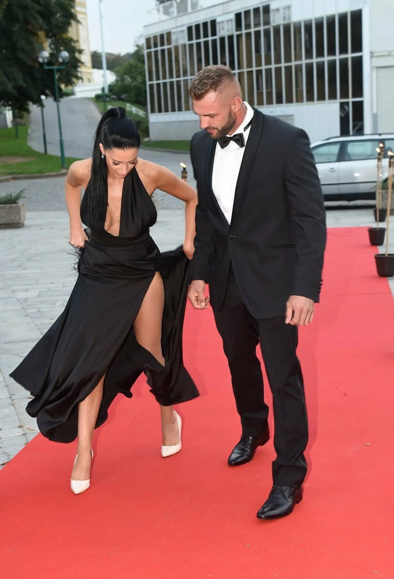 Na Andreu striehli paparazzi