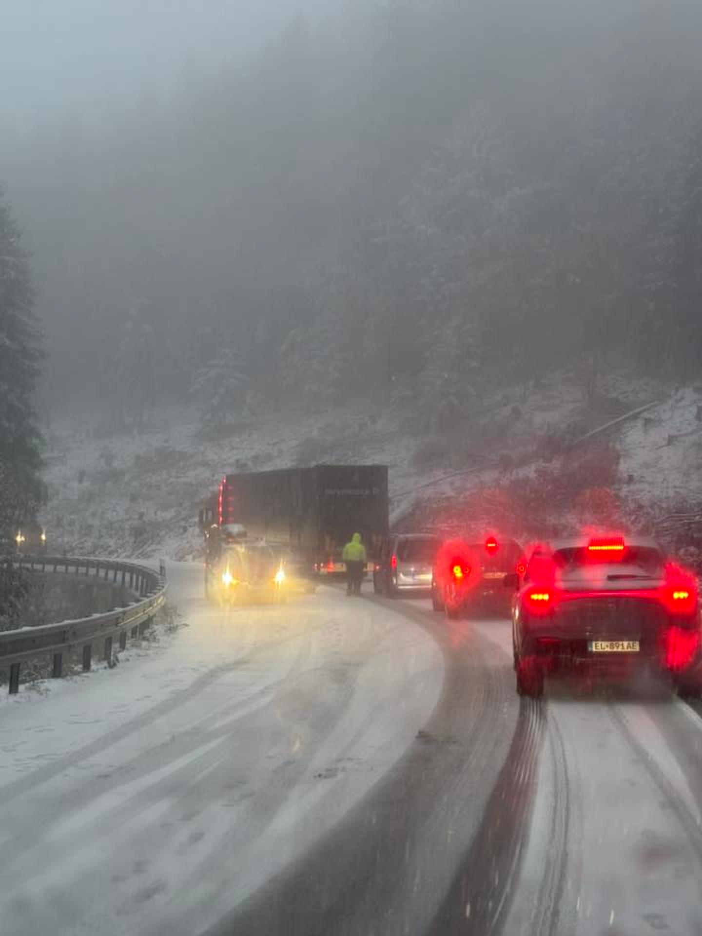 Čertovica 27. 10. popoludní.