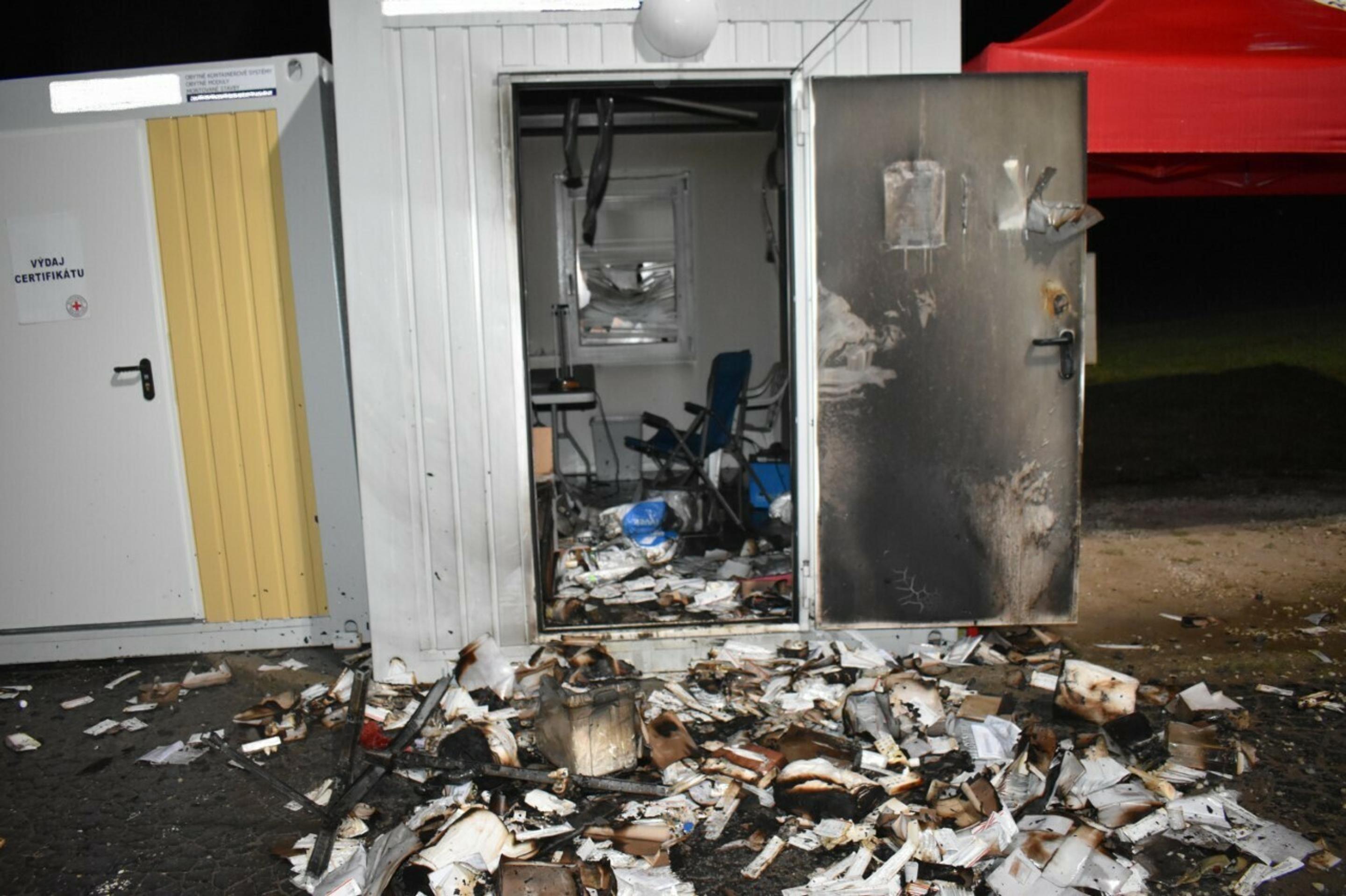 Vyhorená MOM-ka vo Svidníku.