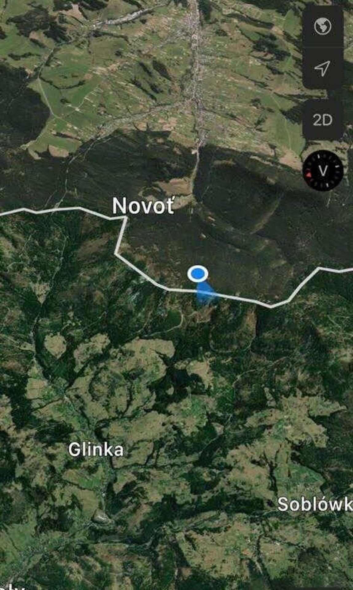 Lietadlo sa zrútilo neďaleko poľských hraníc.