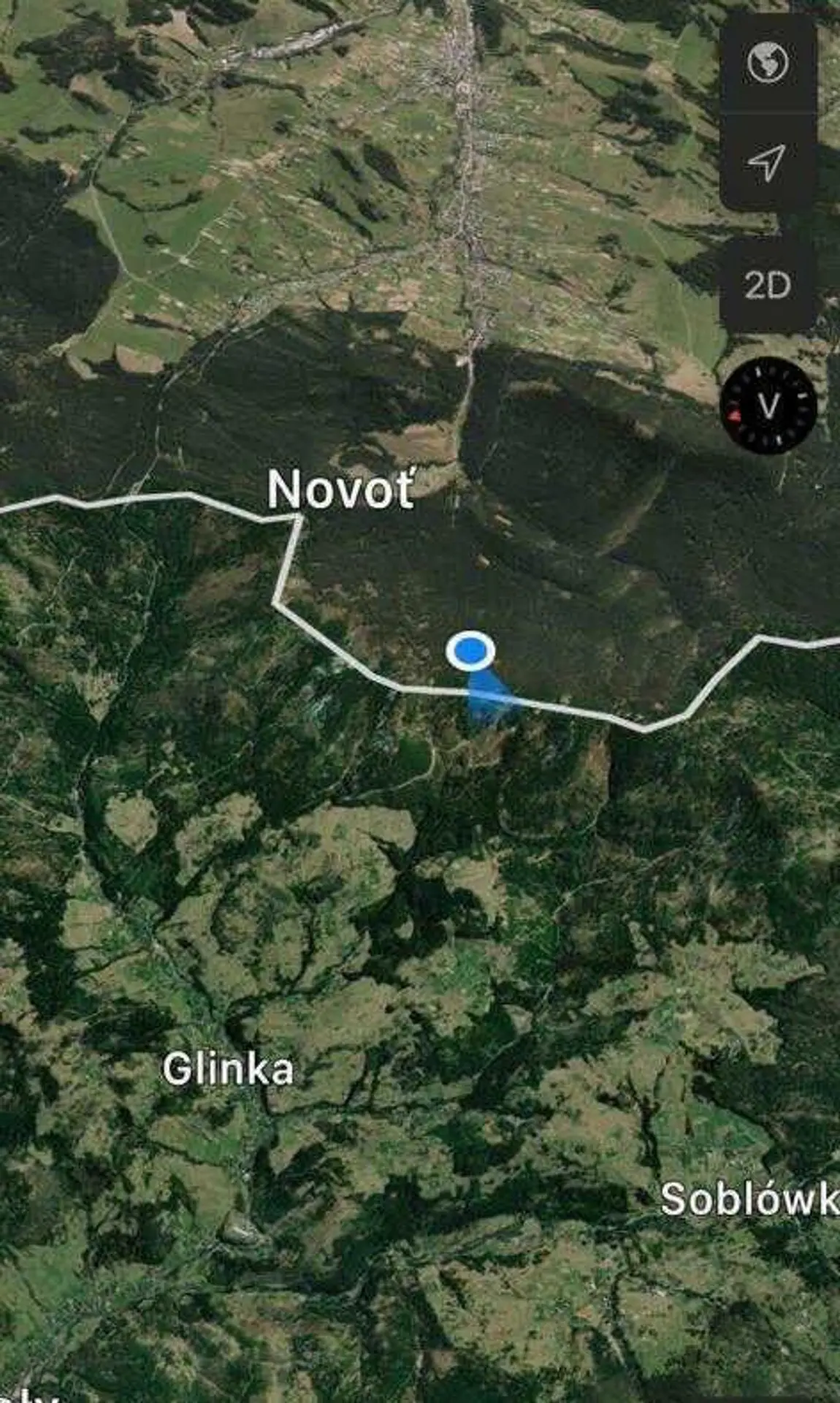 Lietadlo sa zrútilo neďaleko poľských hraníc.