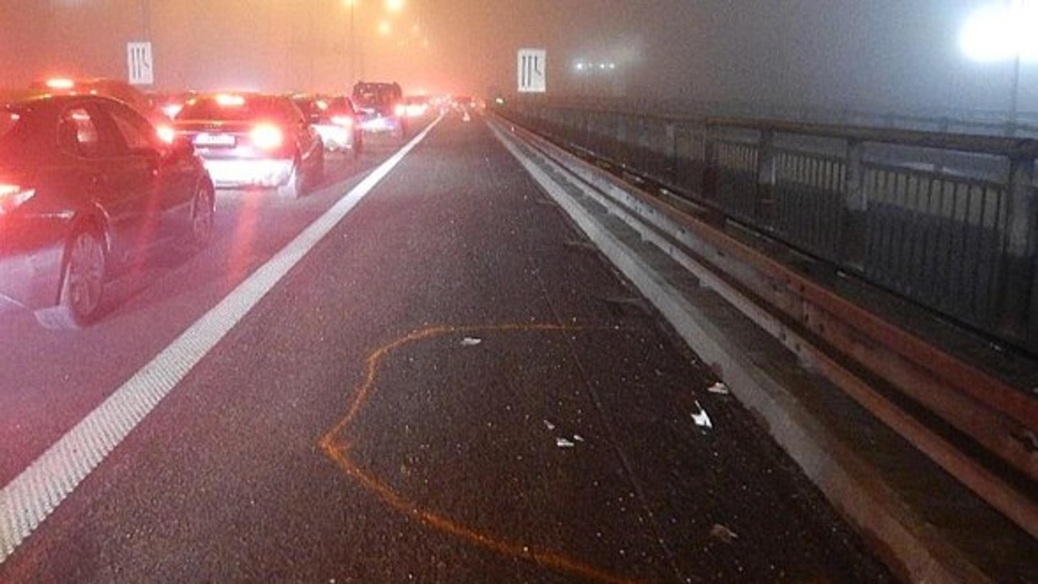 Dve nehody hneď po sebe.