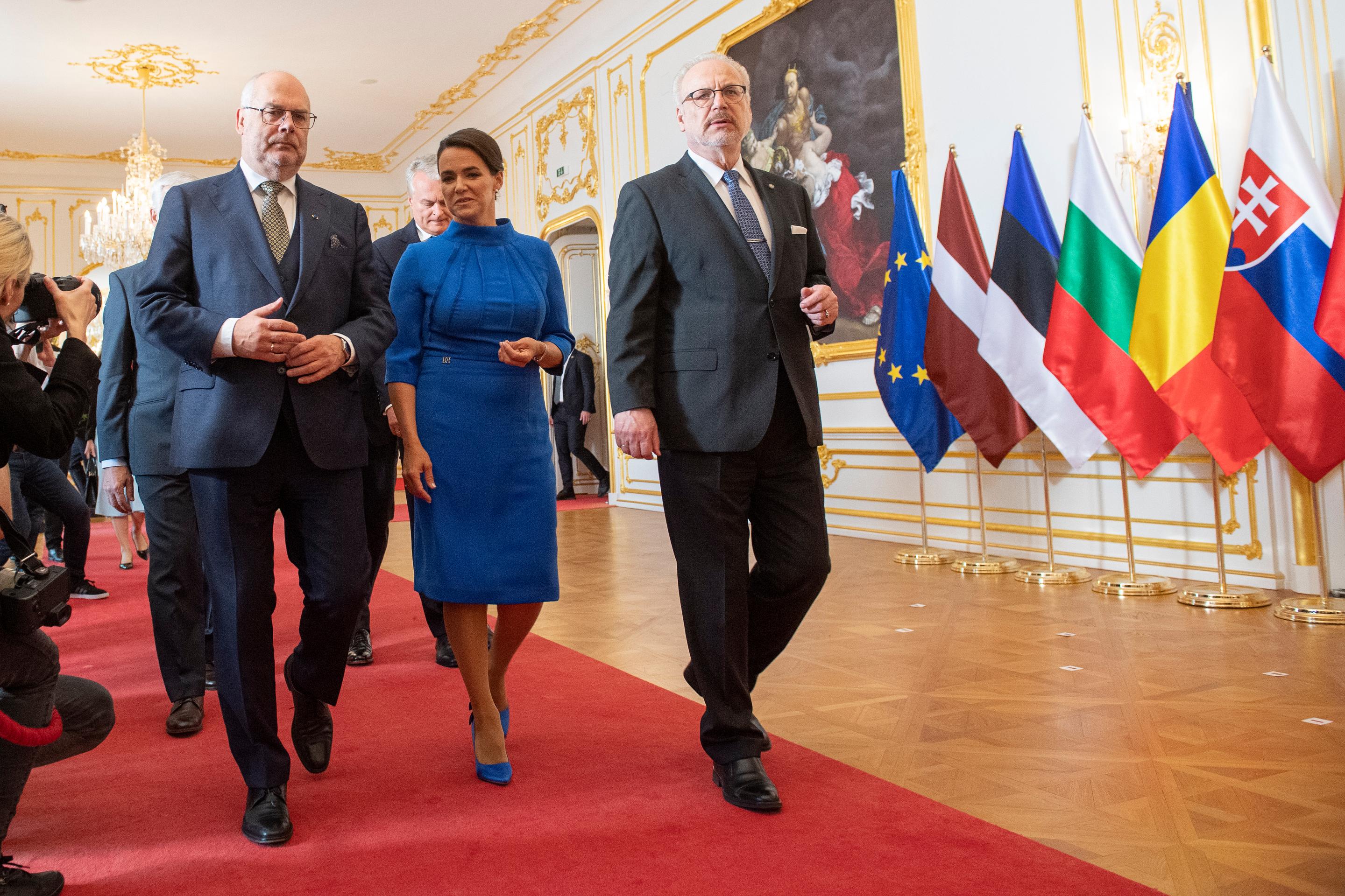 Summit prezidentov krajín Bukureštskej deviatky