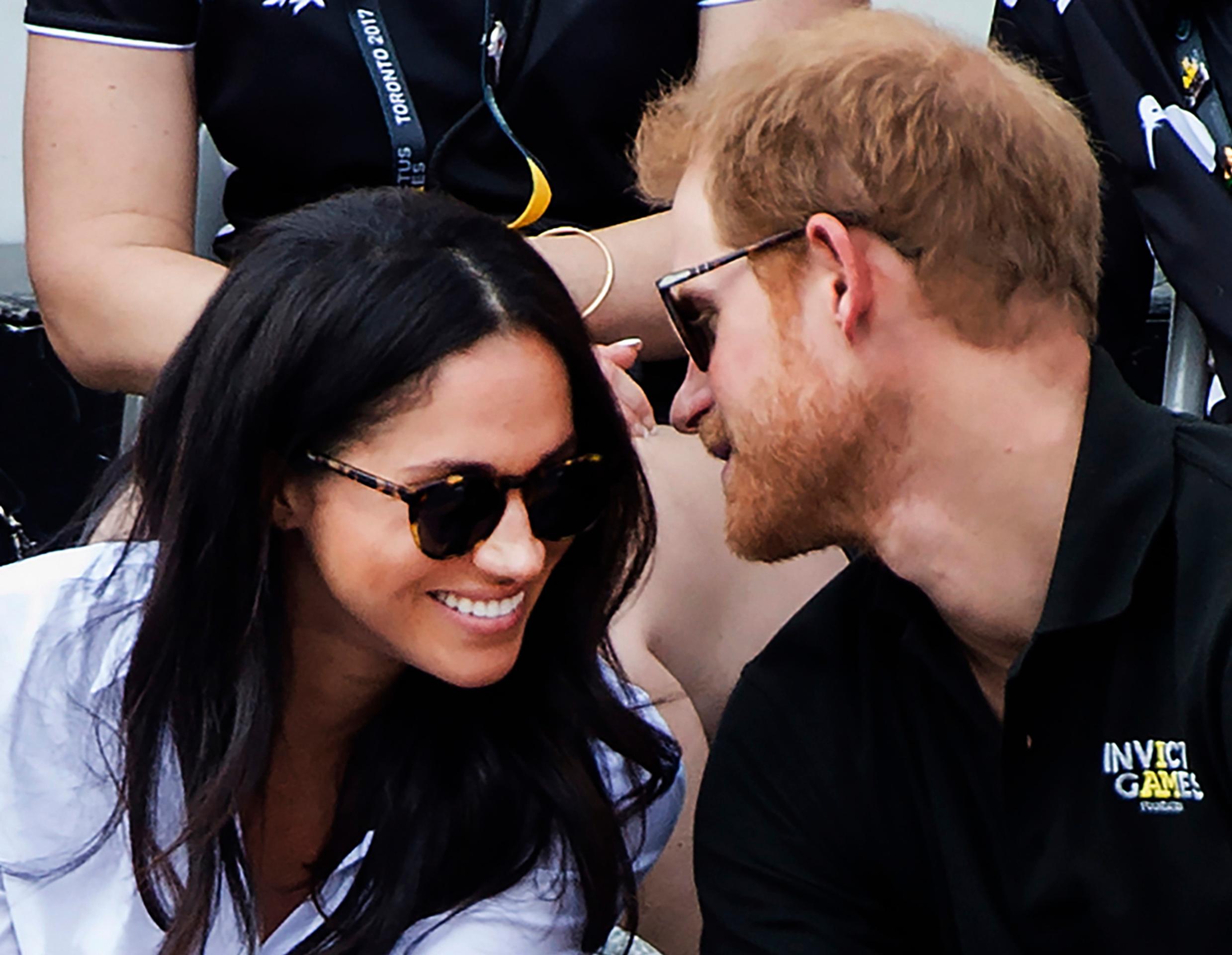 Meghan Markle a princ Harry prvýkrát ako pár