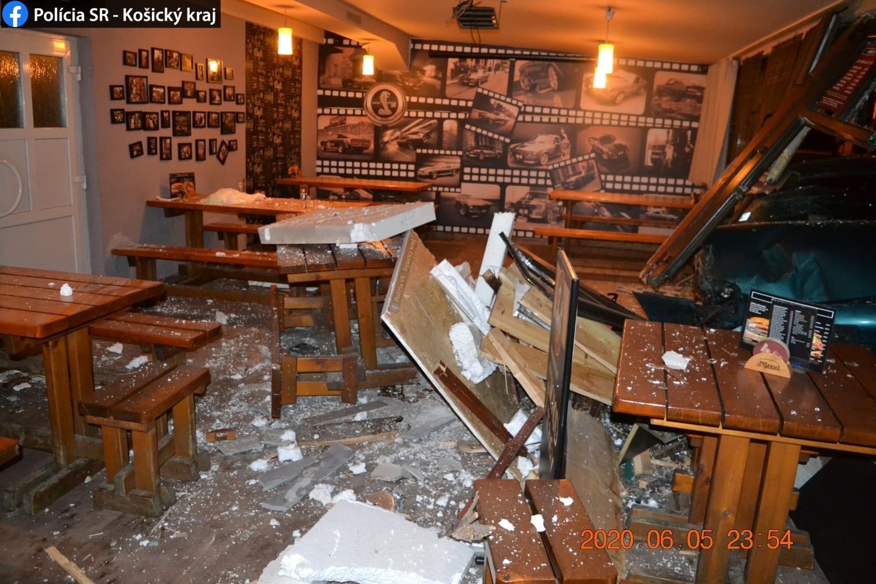 Tragická nehoda pri Lieskovci.