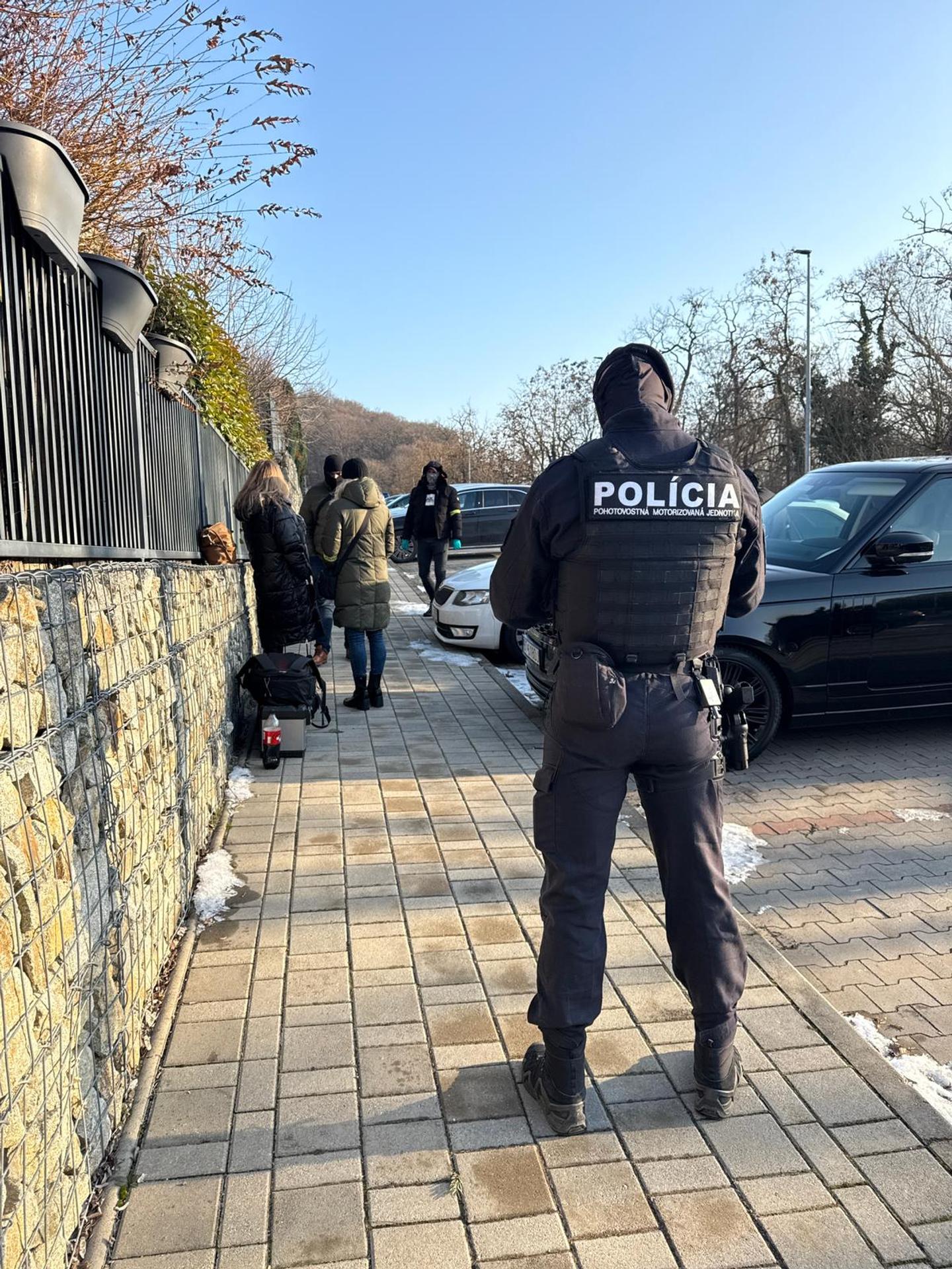 Polícia zasahovala u Zuzany Šubovej