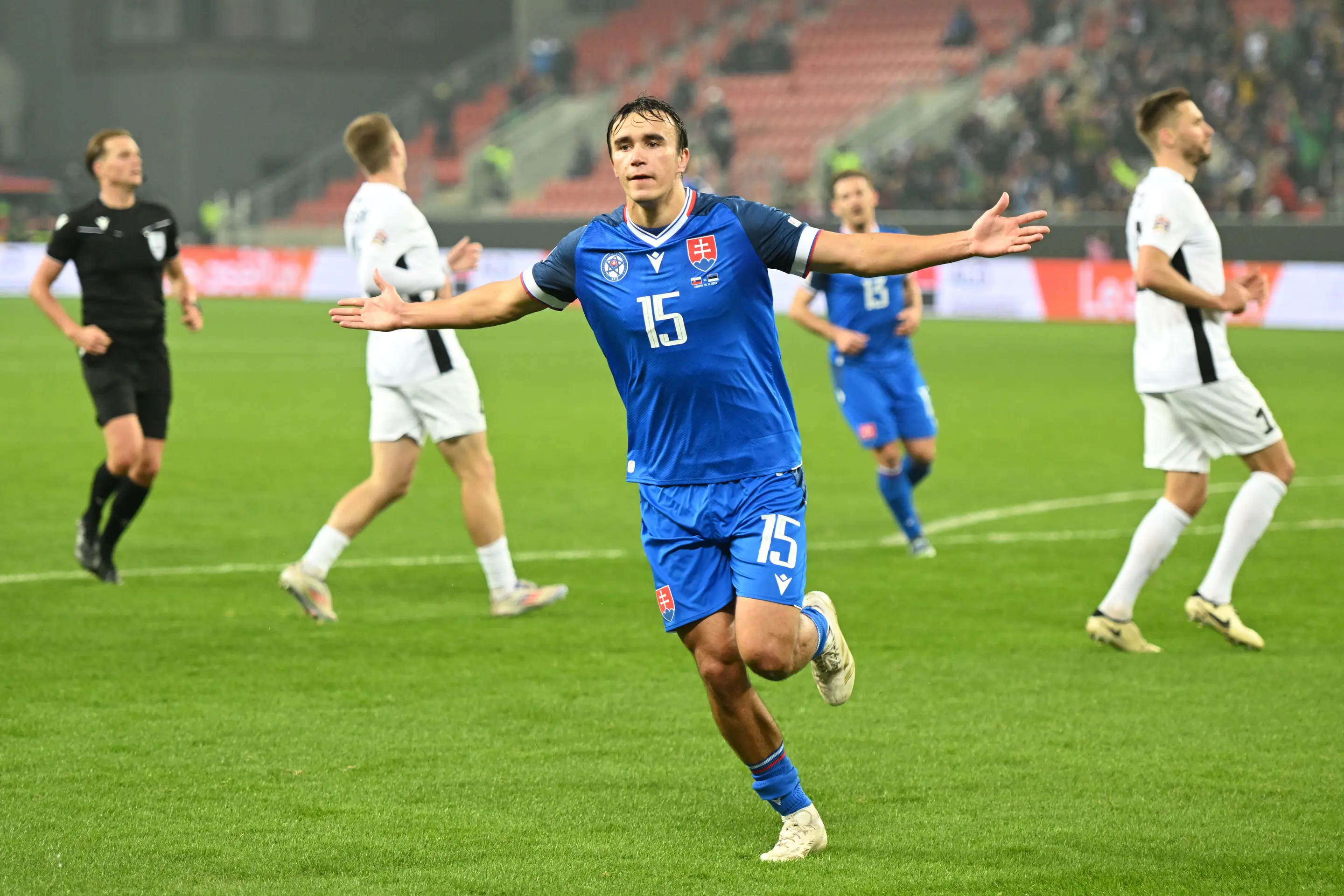 Slovensko - Estónsko.