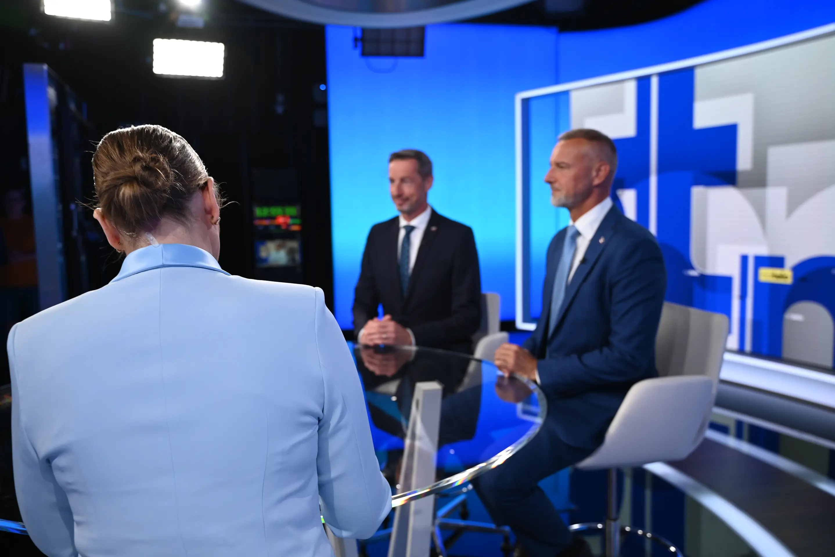 Hosťami relácie Na telo boli Richard Raši (Hlas-SD) a Milan Majerský (KDH)