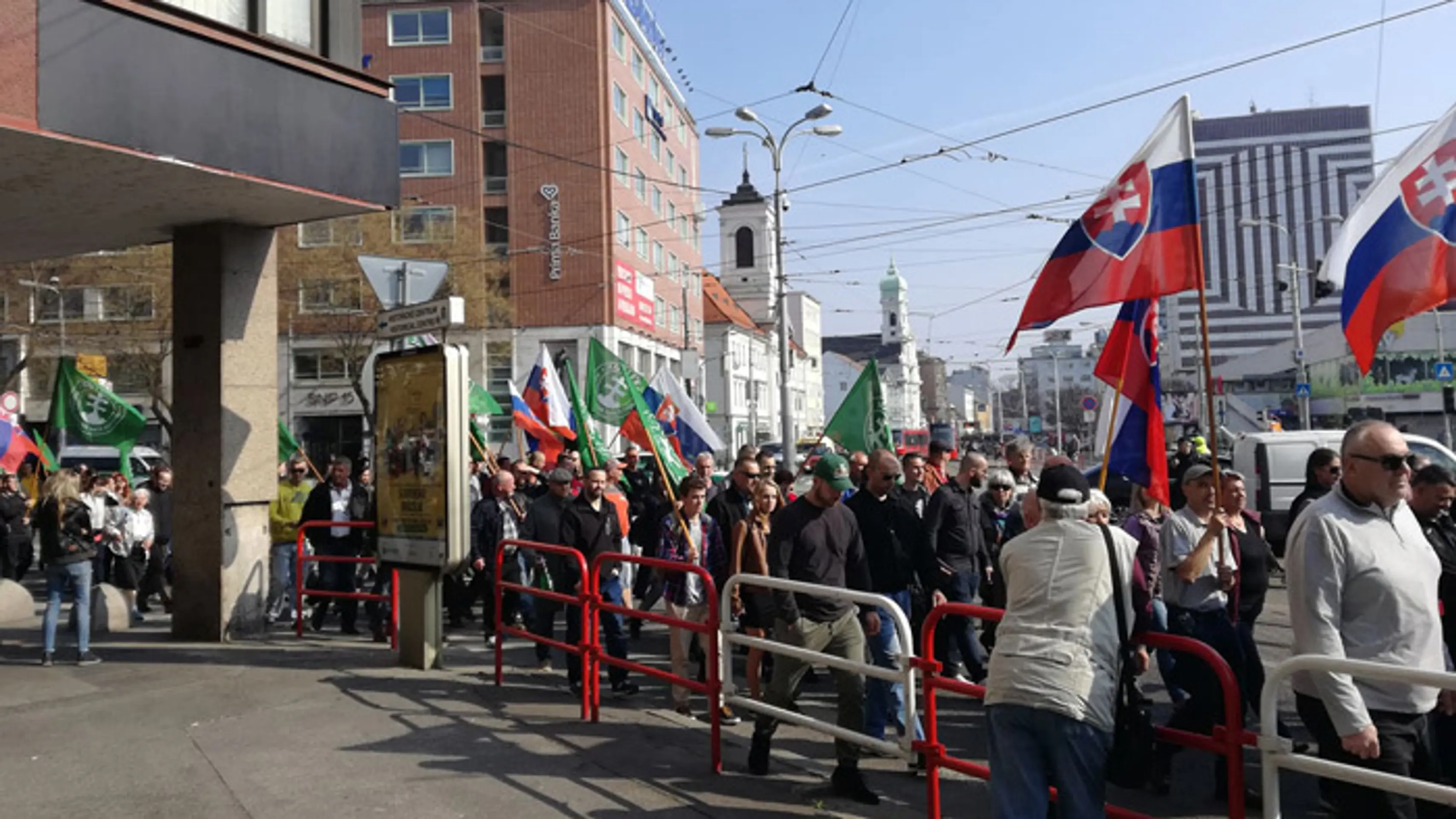 Expriateľka narušila svadbu.