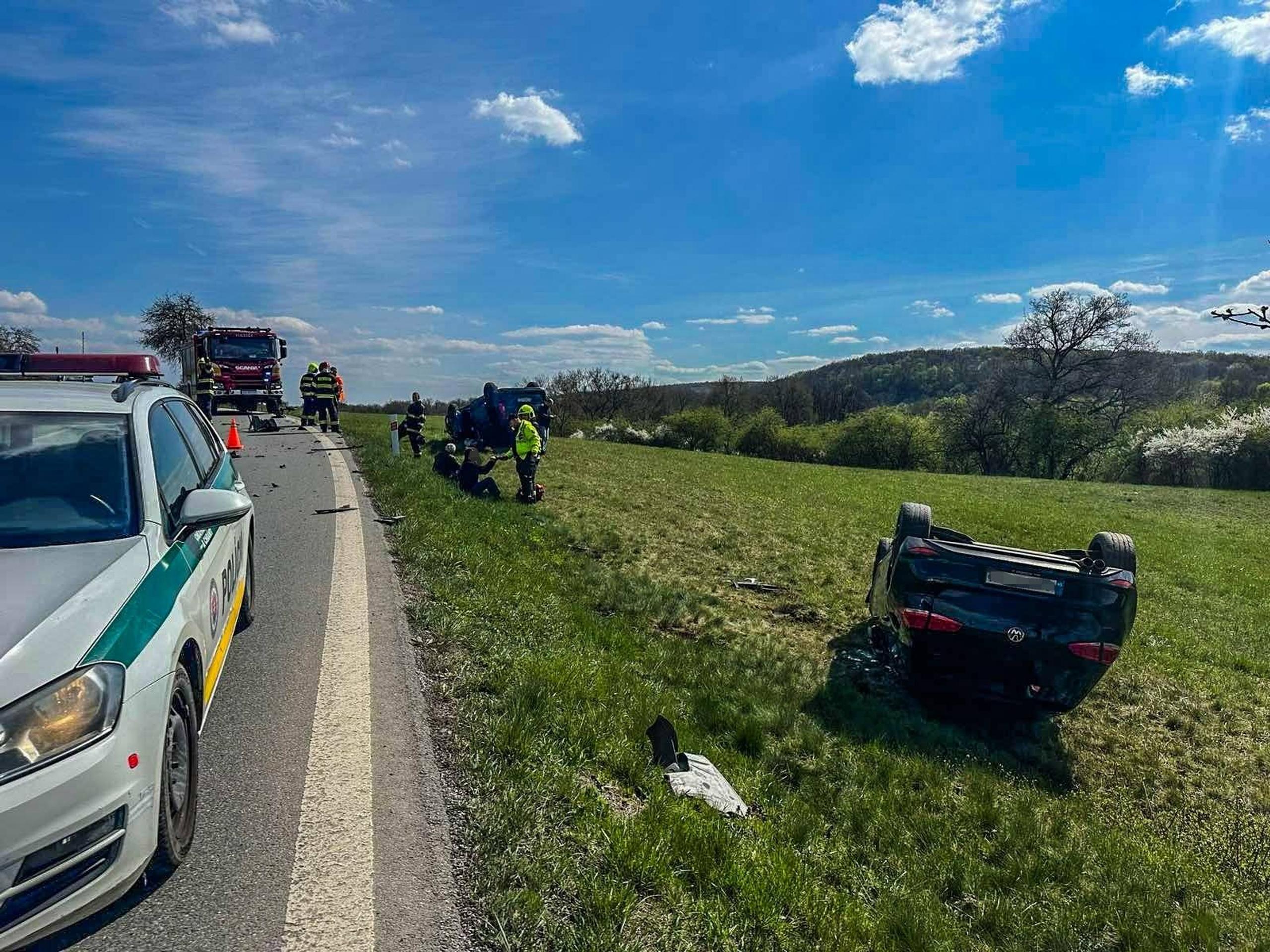 Čelná zrážka pri Jasove