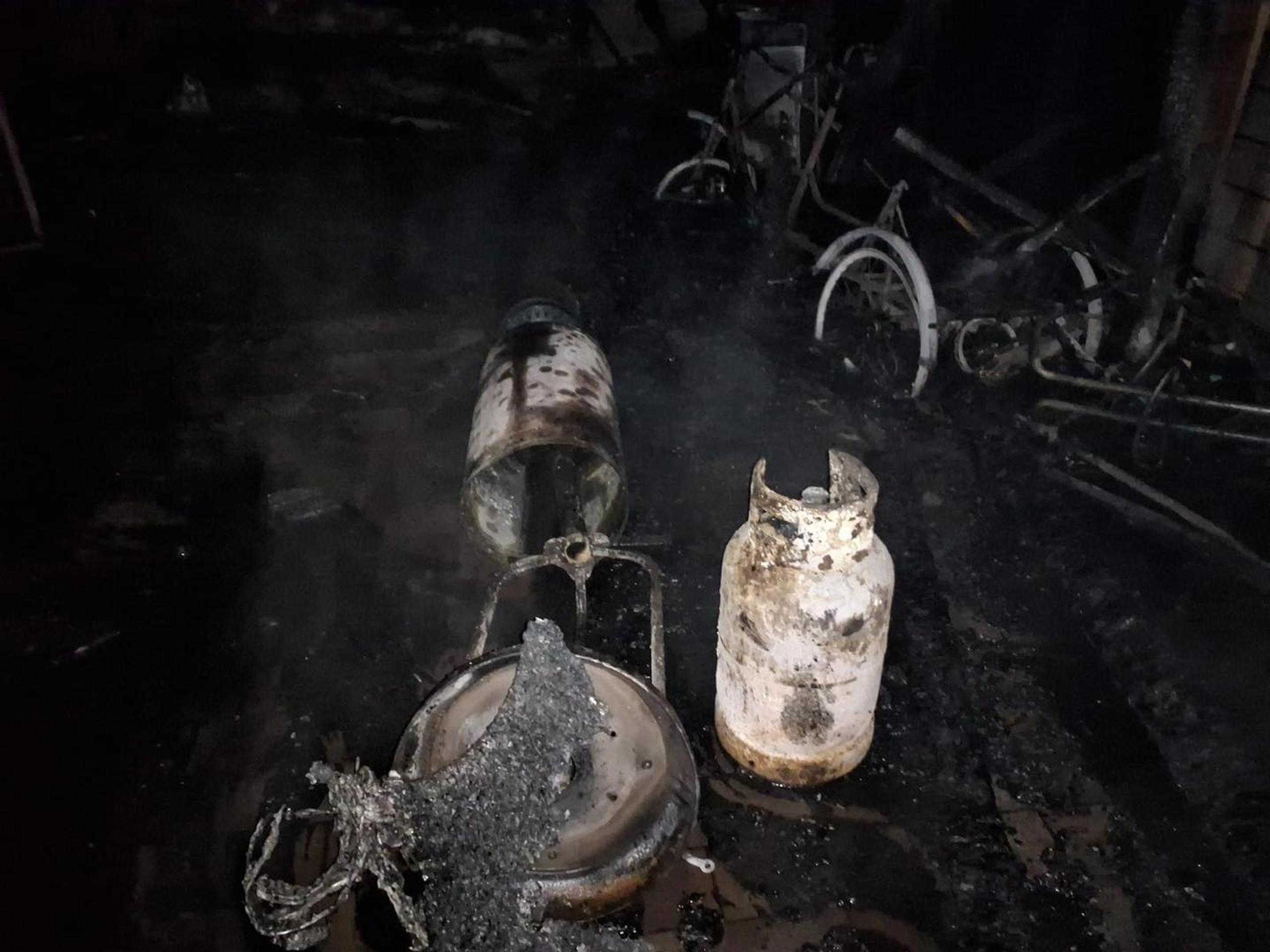 Požiar rodinného domu v Žiline.