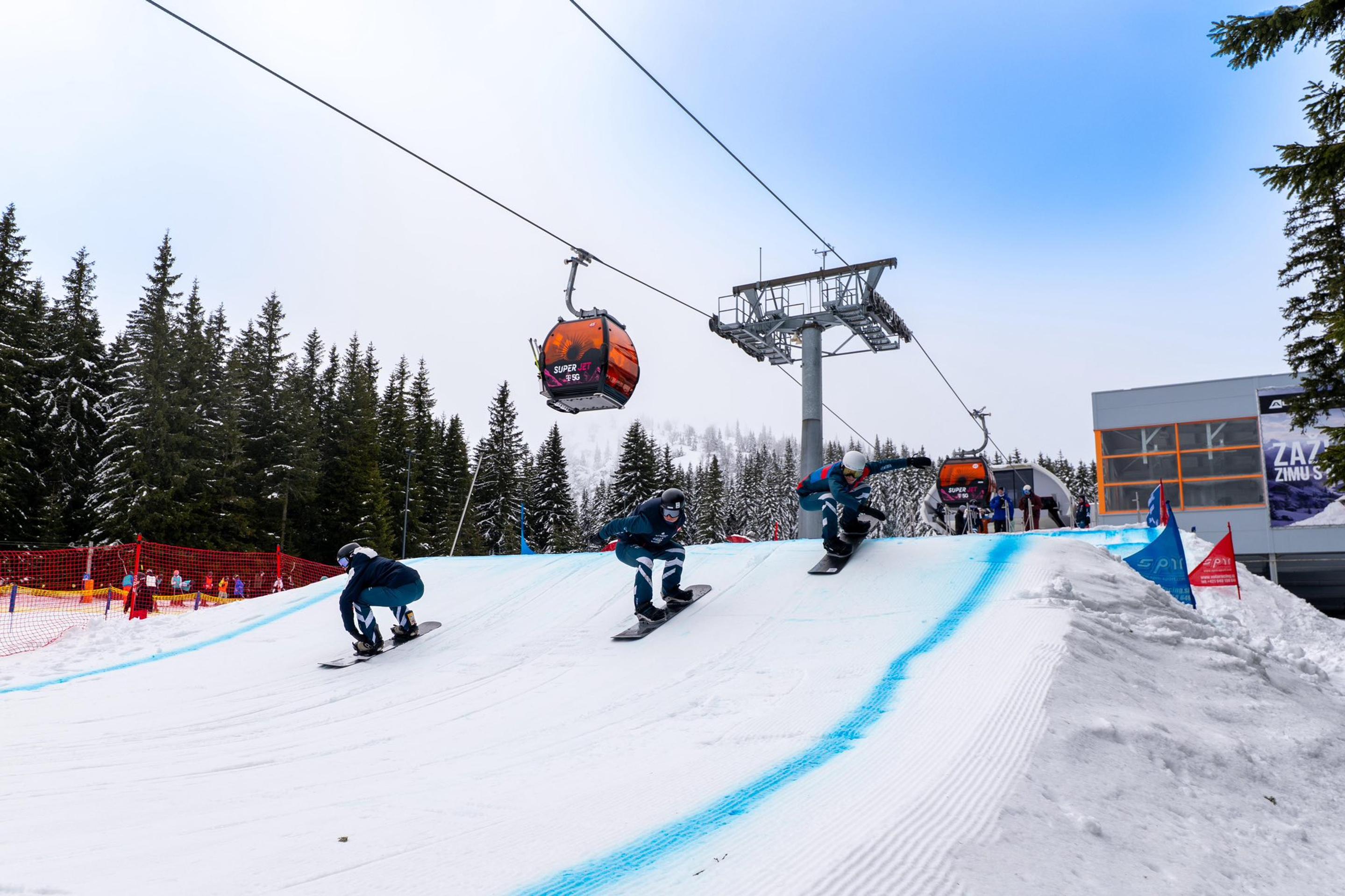V Jasnej otvorili prvú profesionálnu krosovú trať na Slovensku.