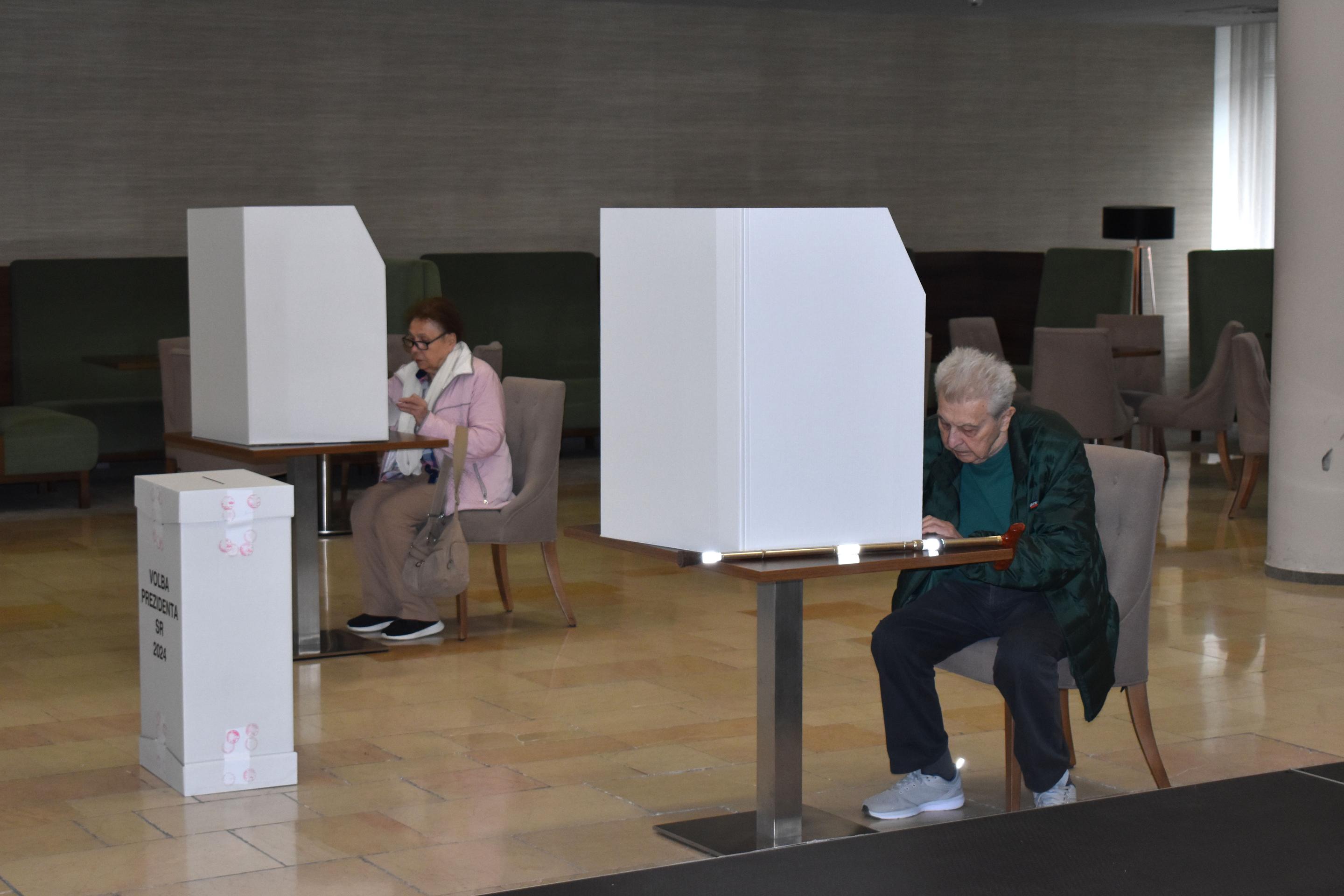 Voľby v kúpeľoch Dudince.