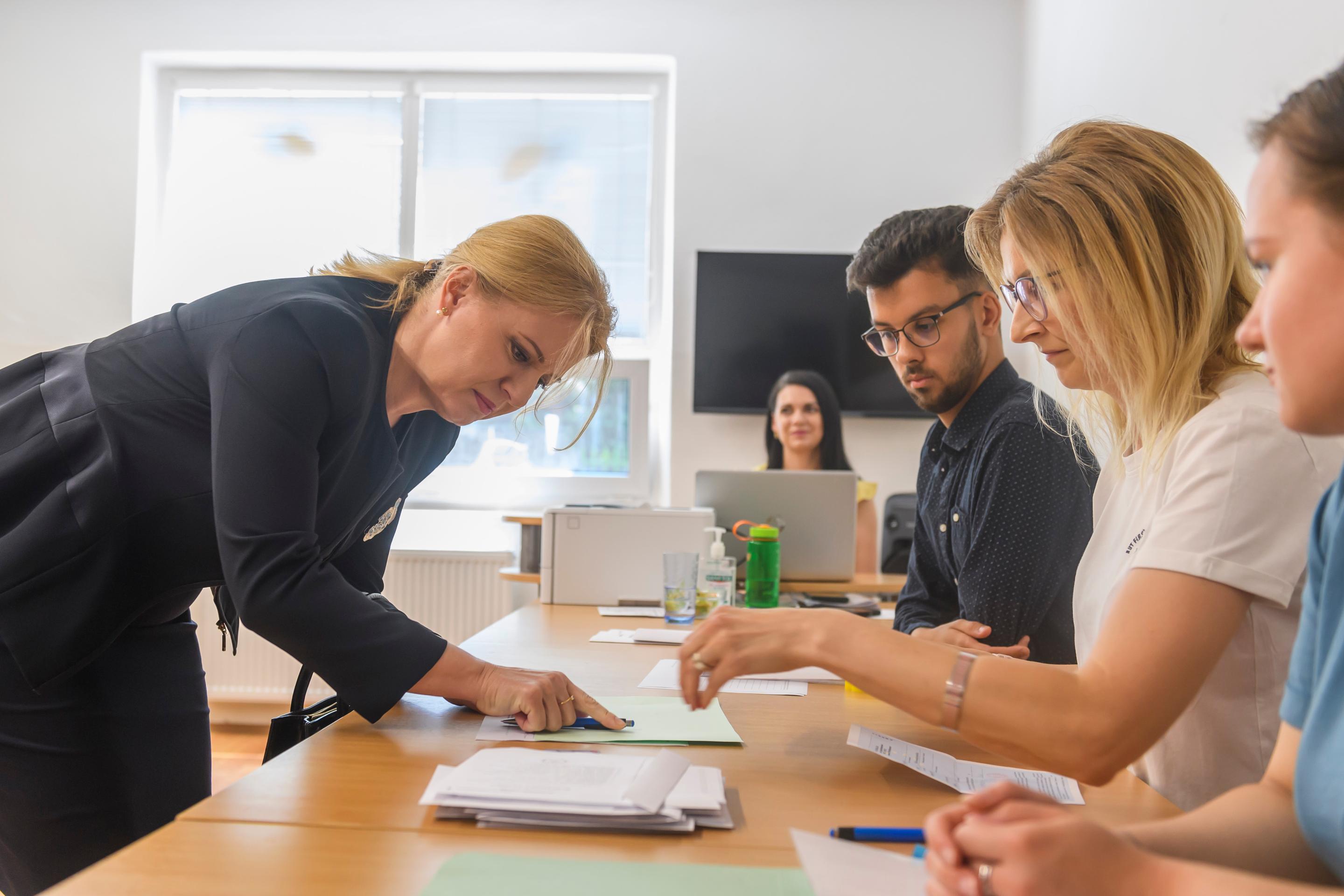 Prezidentka Zuzana Čaputová