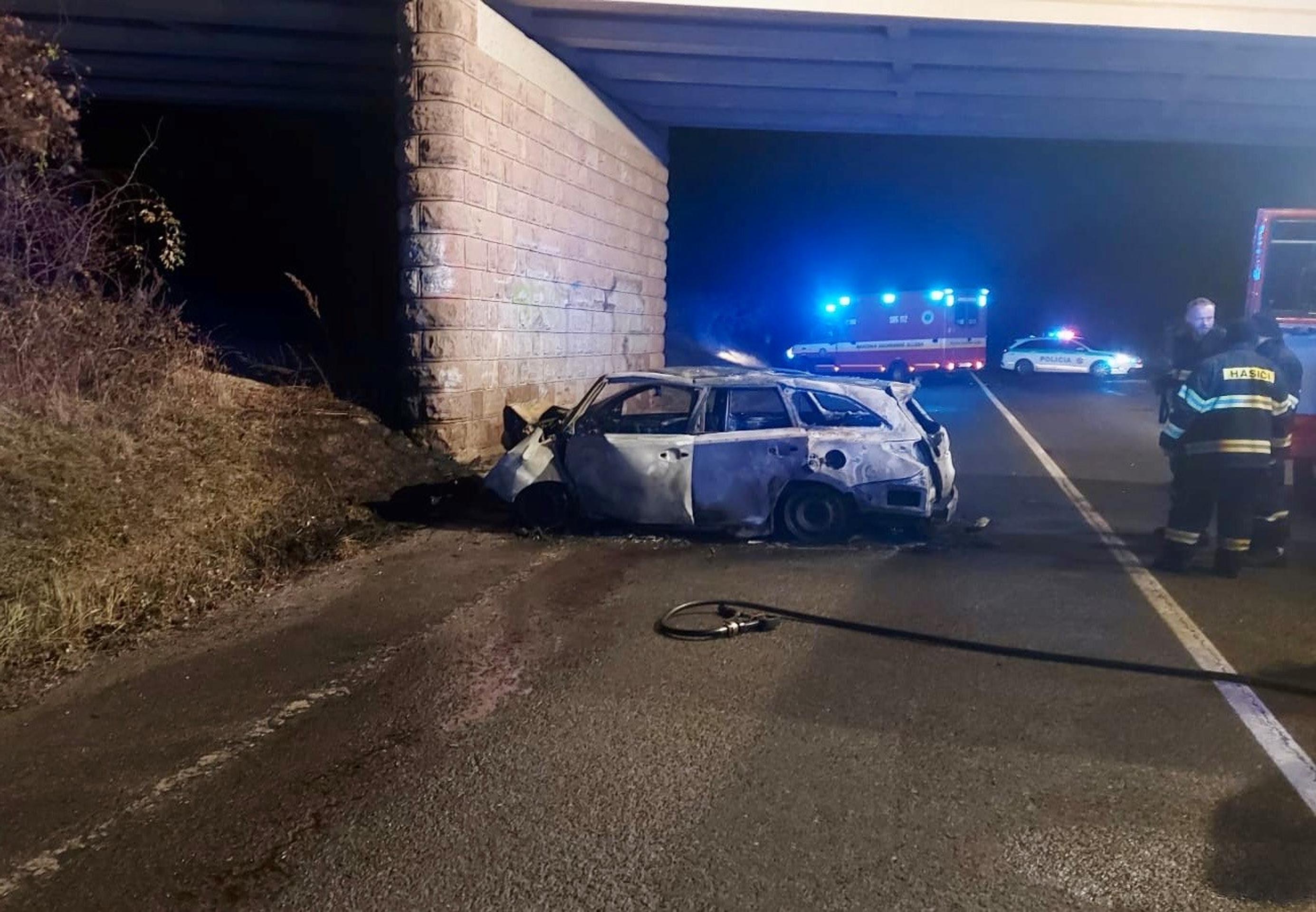 Nehoda v Nitrianskom okrese