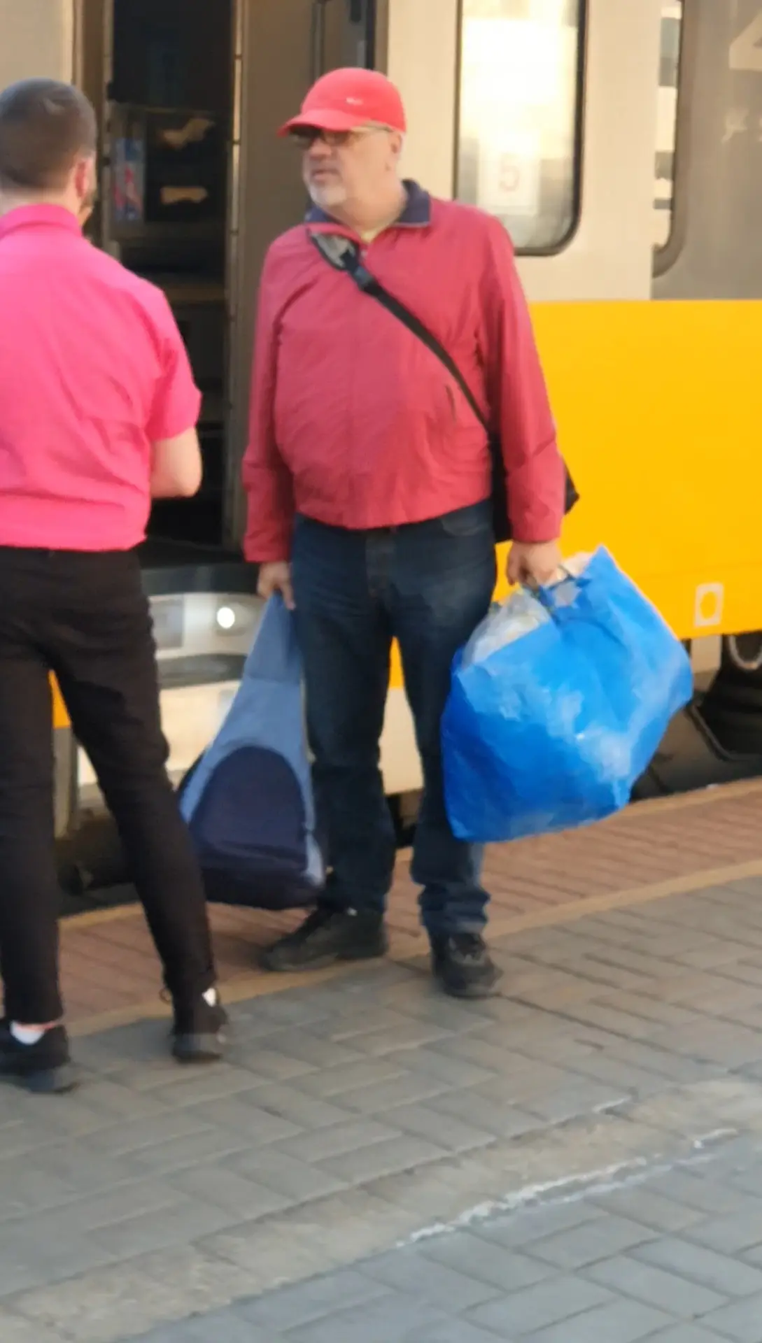 Štefan Agh v Prahe