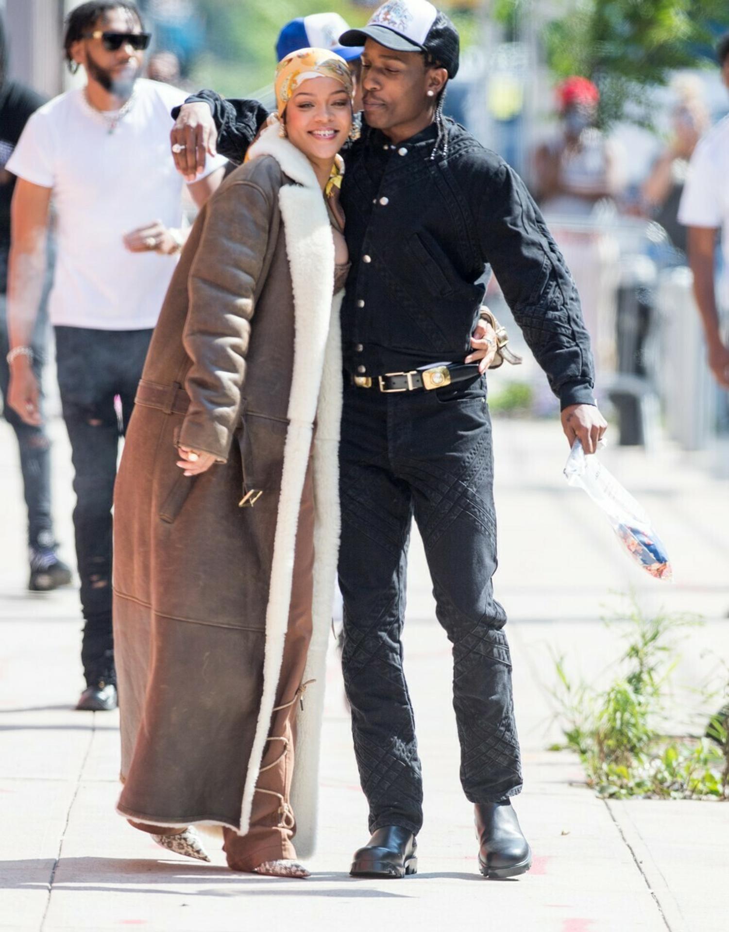 Rihanna a A$AP Rocky v New Yorku