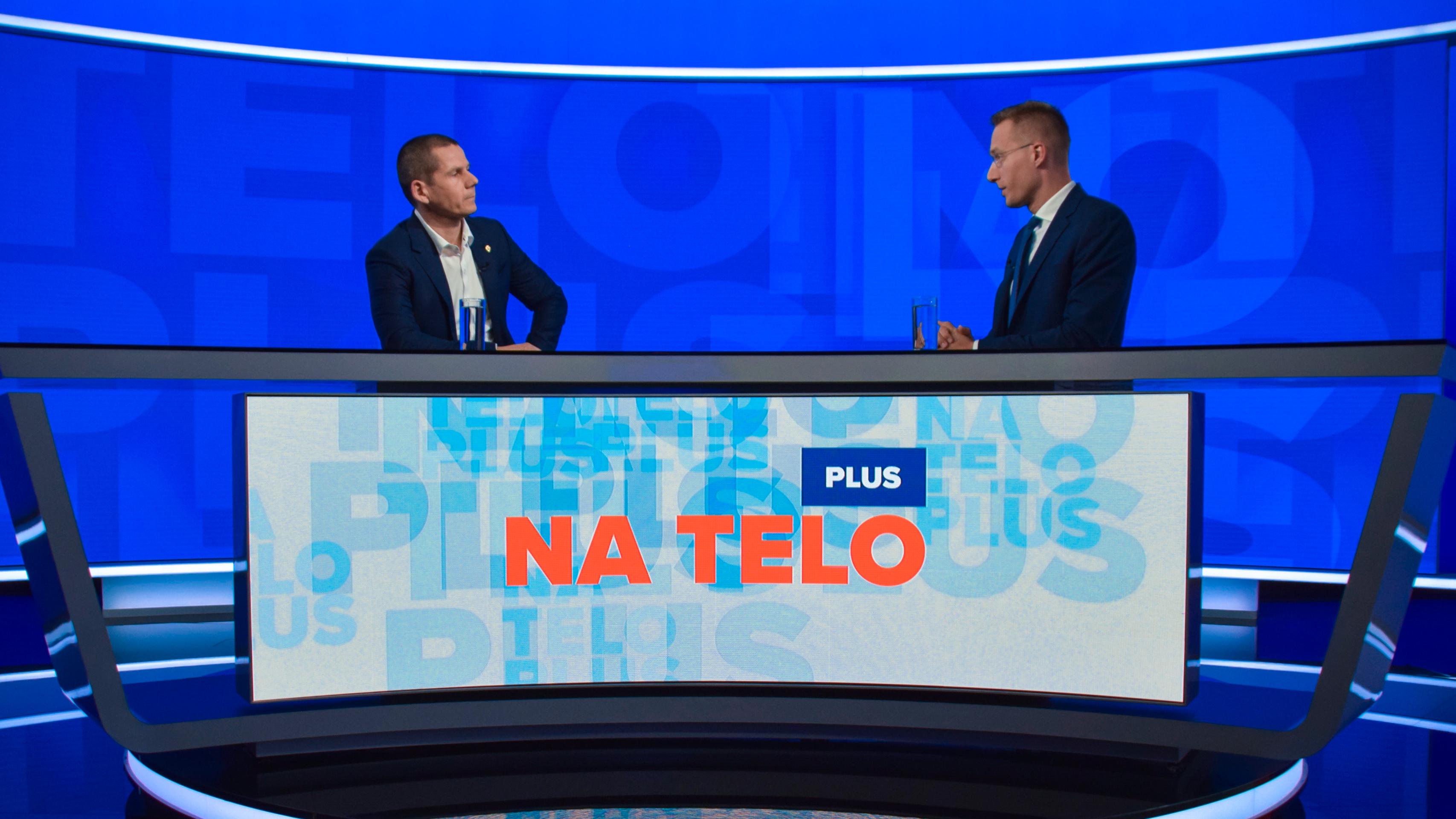 Štefan Hamran v Na telo plus.