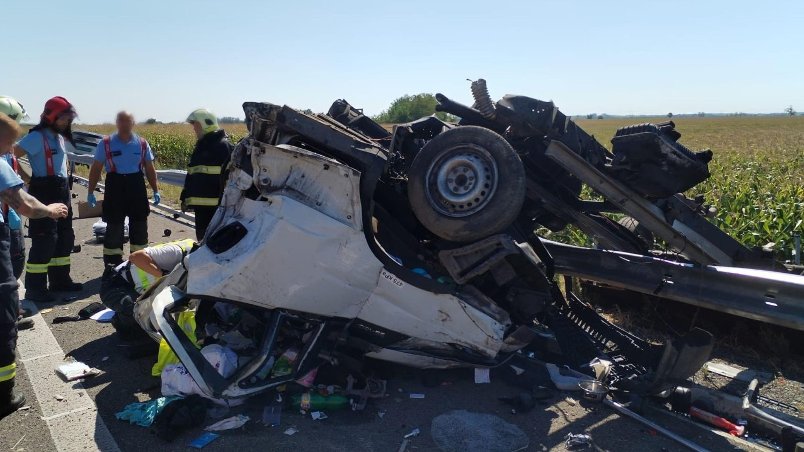 Vážna nehoda na R7