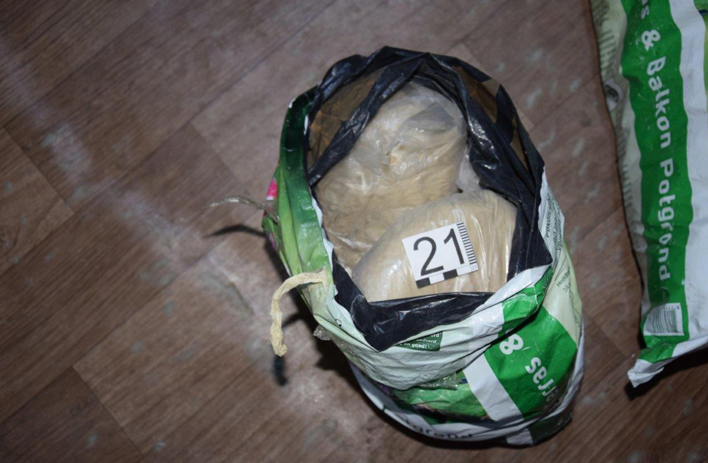 Drogy, ktoré zaistili pri domových prehliadkach.