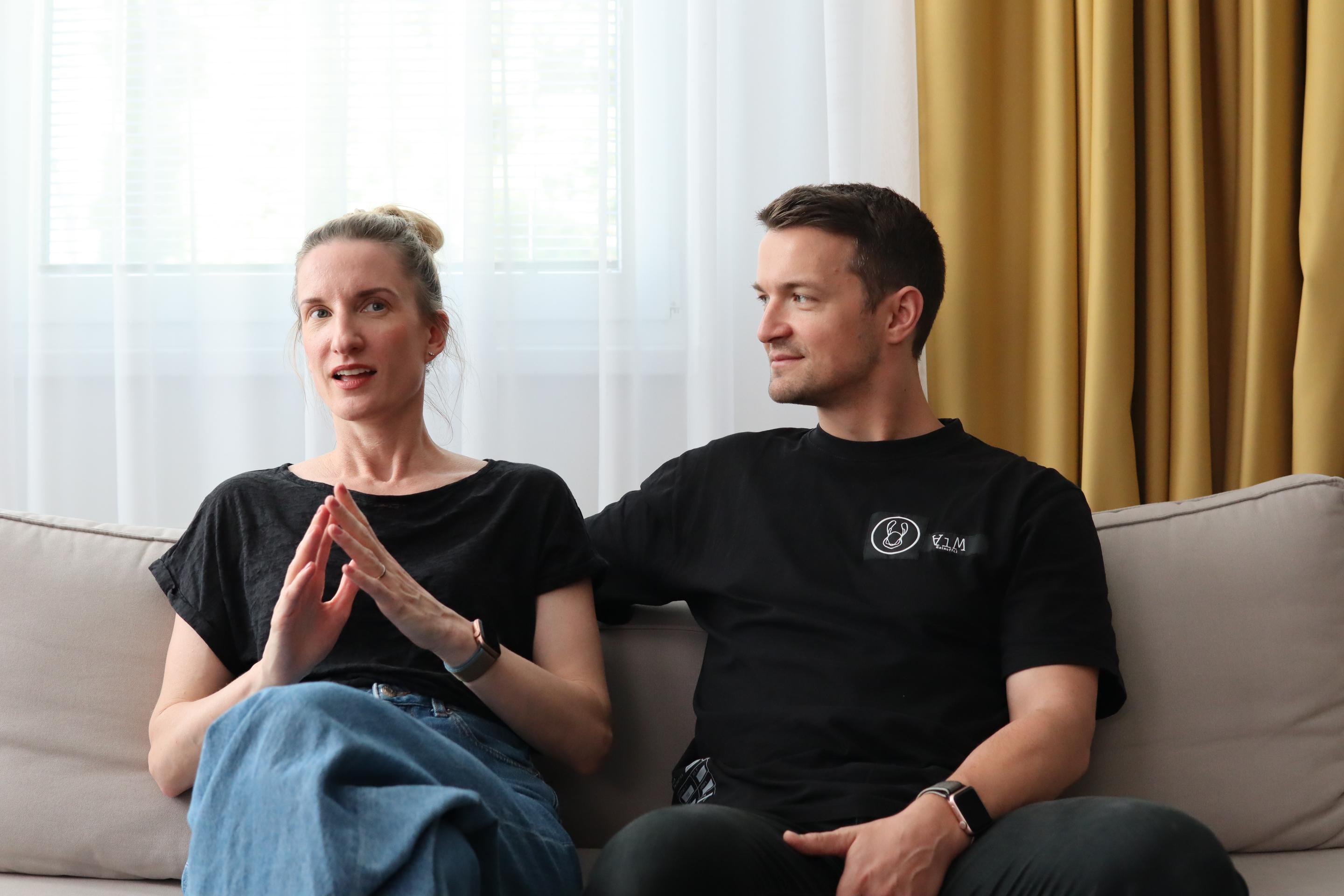 Adela a Viktor Vinczeovci.