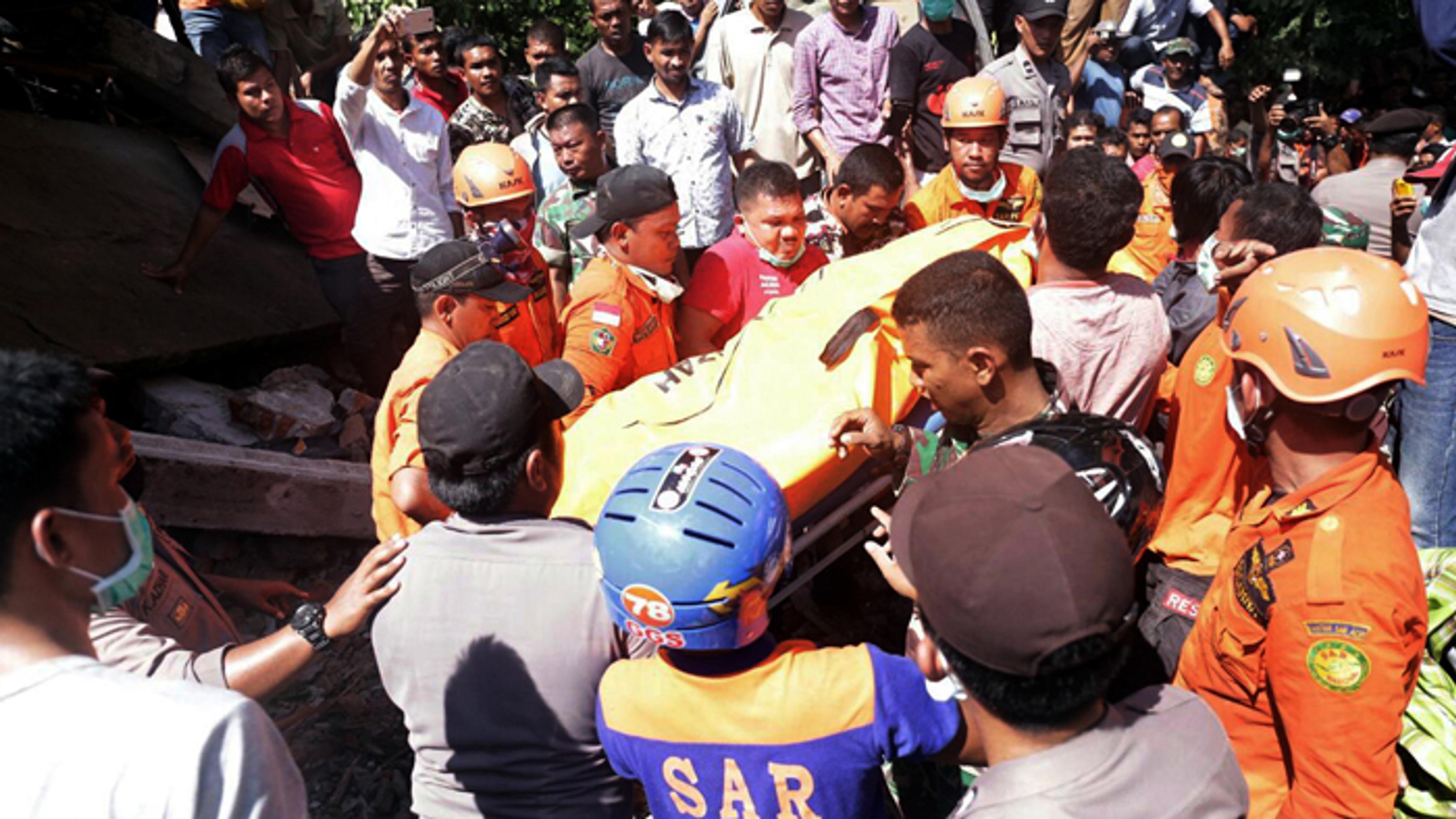 Zemetrasenie v Indonézii.