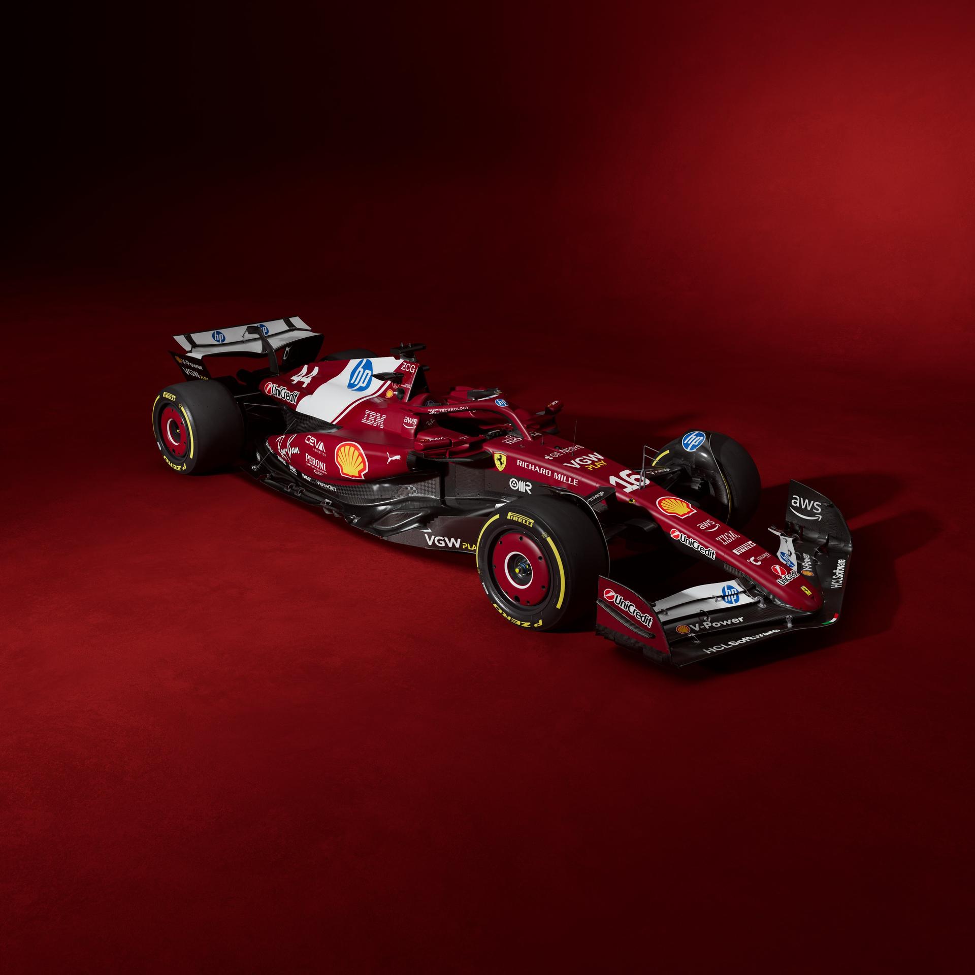 Nový dizajn Ferrari.