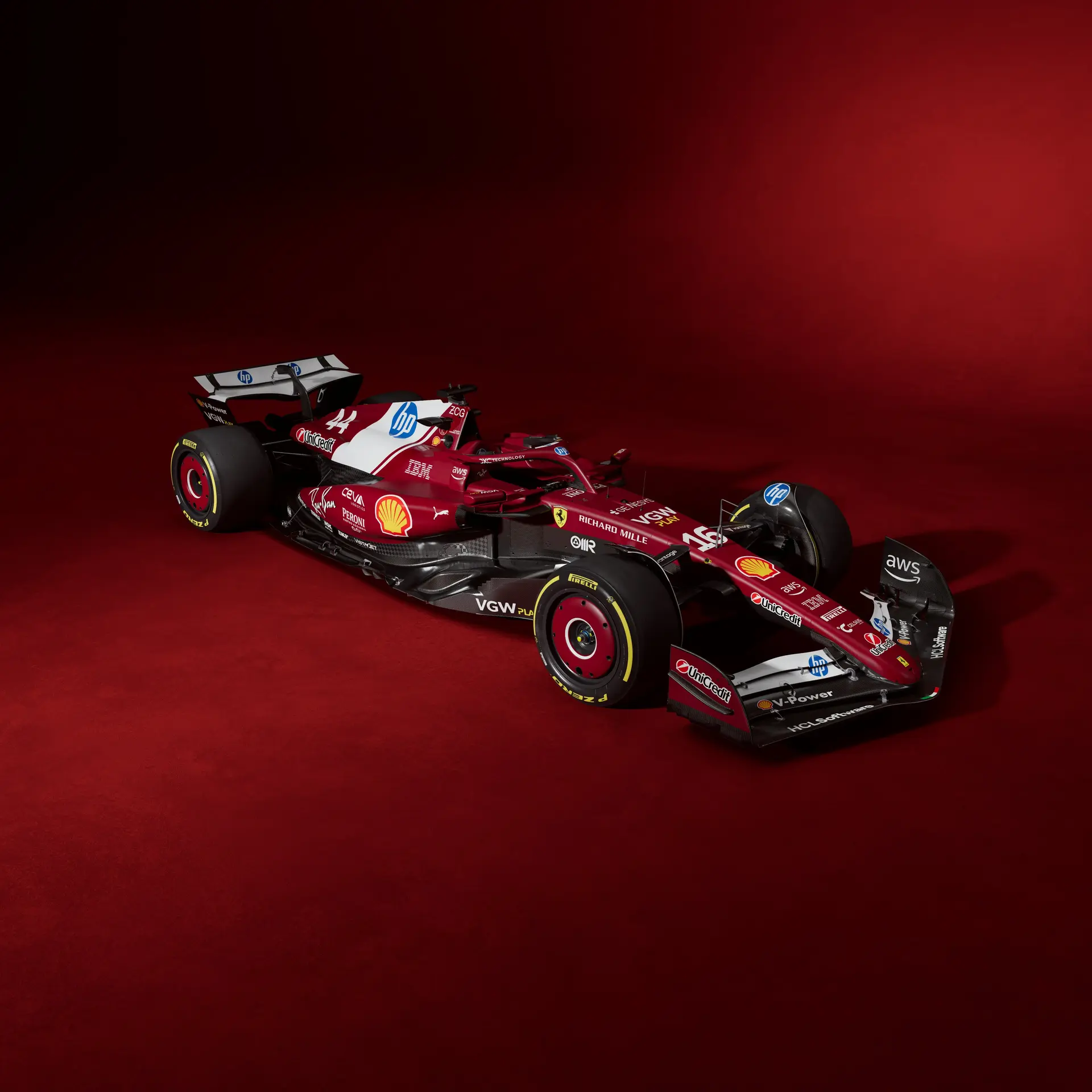Nový dizajn Ferrari.