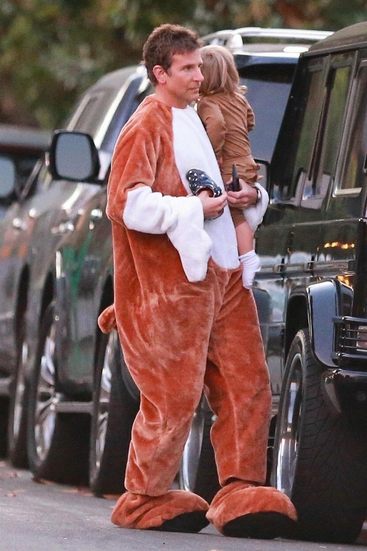 Bradley Cooper s dcérkou Leou