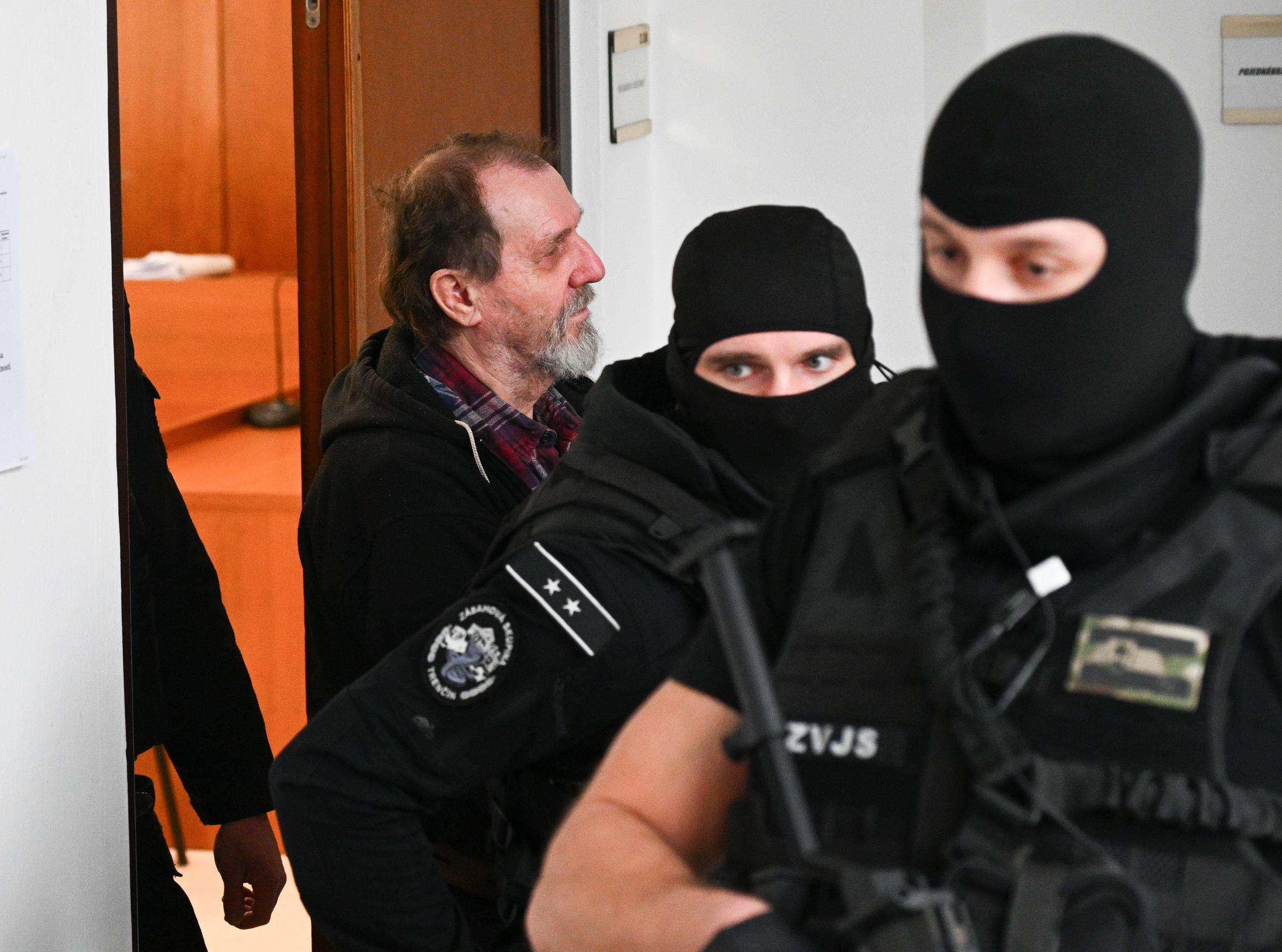 Juraj Cintula na súde.