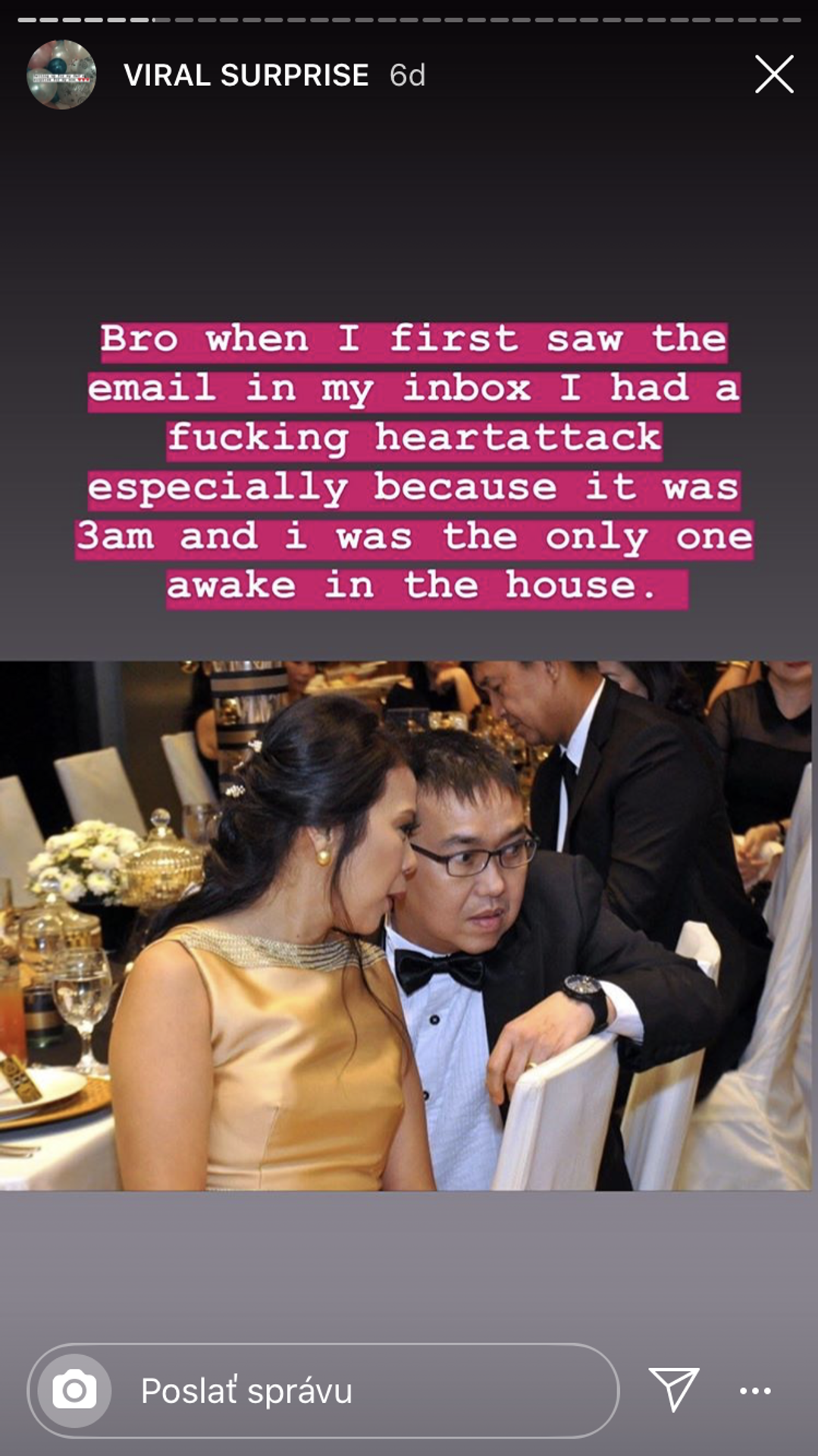 Oslava 25. výročia svadby