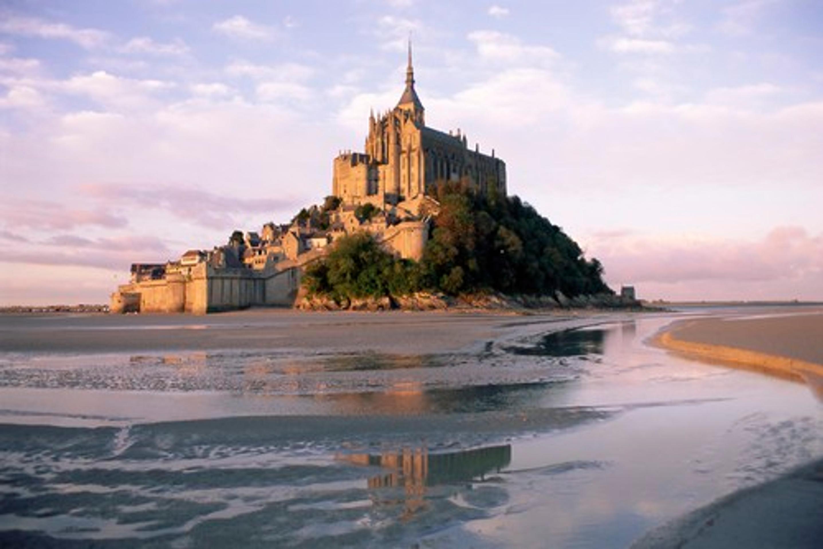 Mont Saint-Michel (Francúzsko)