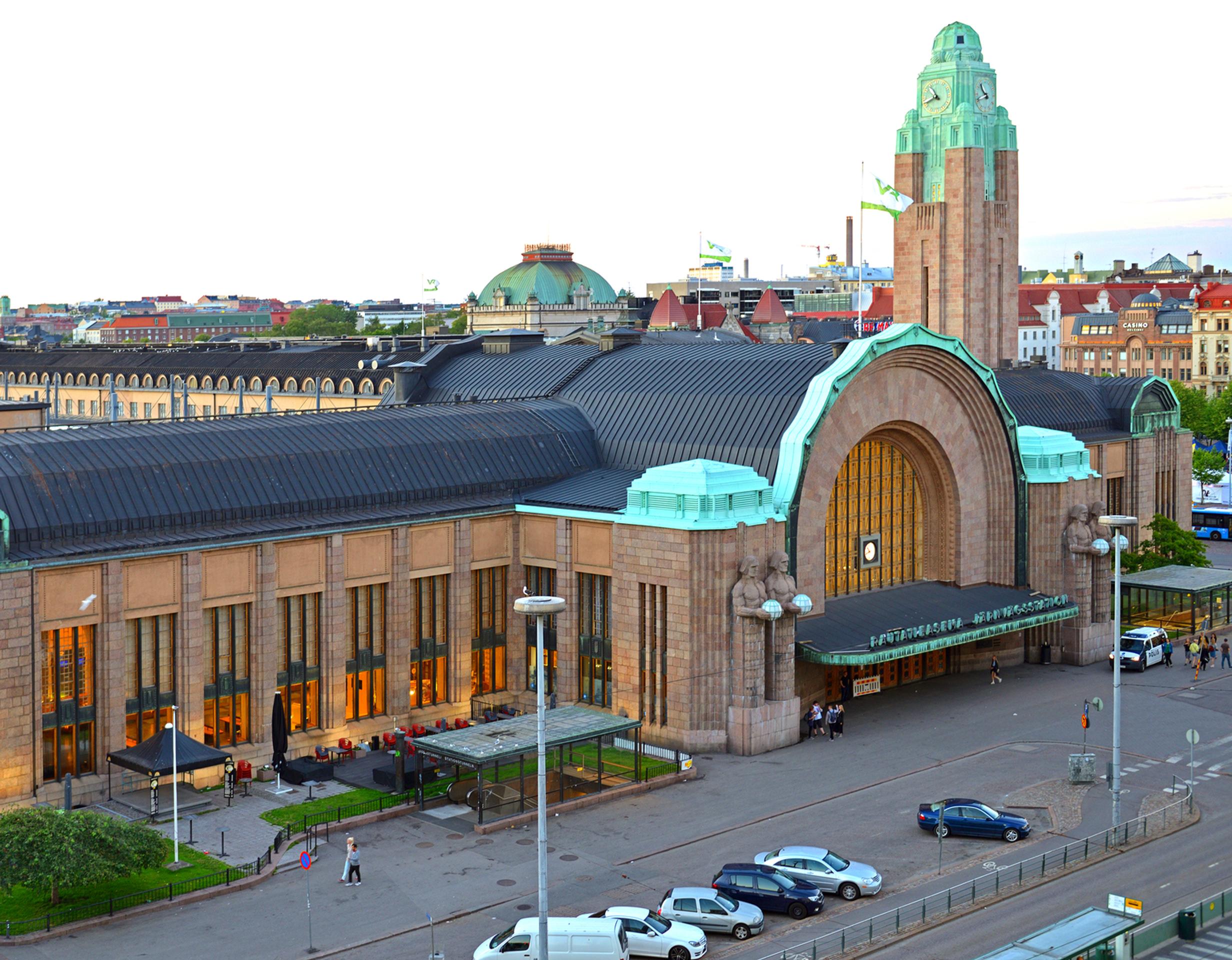 Vlaková stanica Kodaň