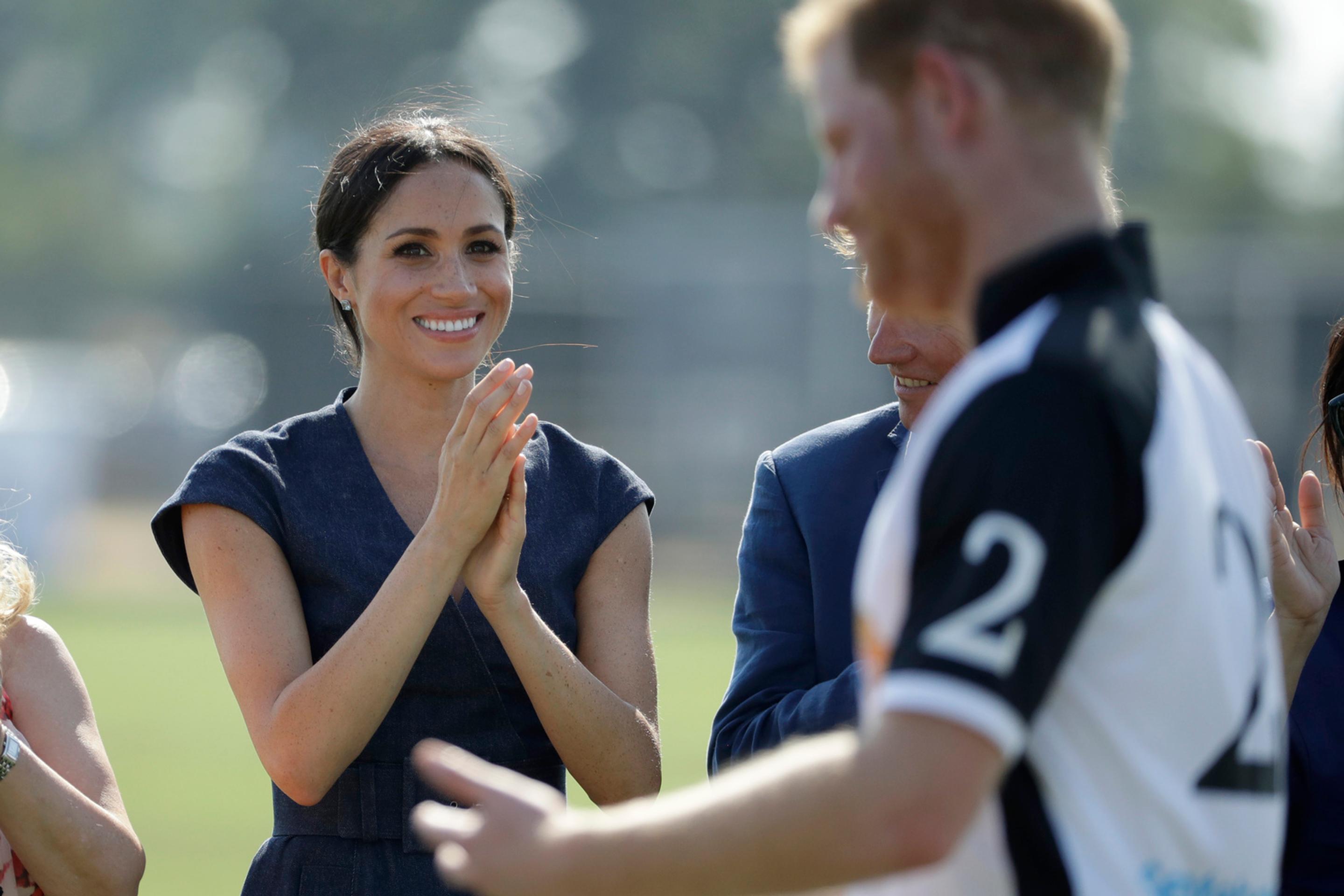 Meghan Markle bola na svojho princa hrdá.  